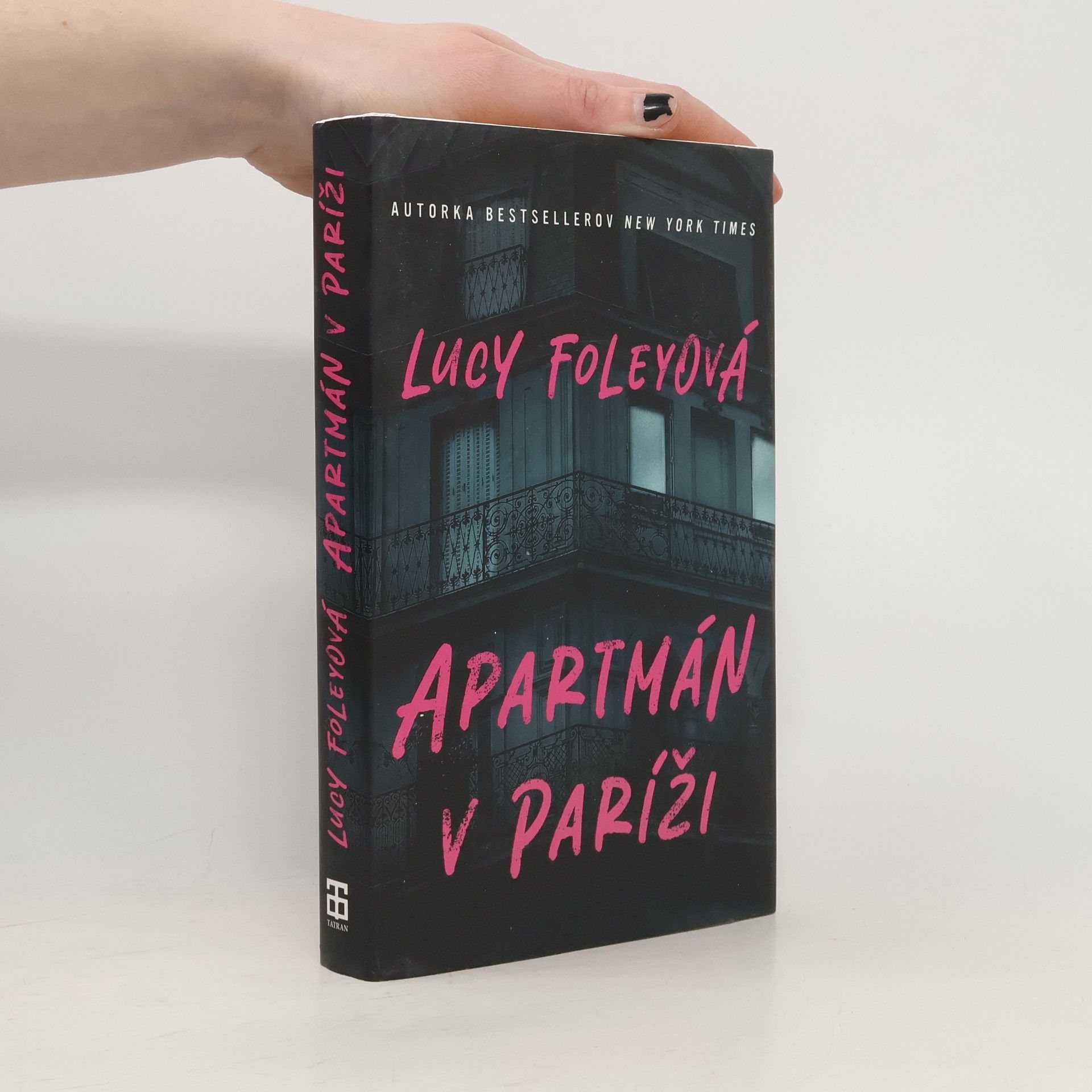 Lucy Foley Apartmán v Paríži