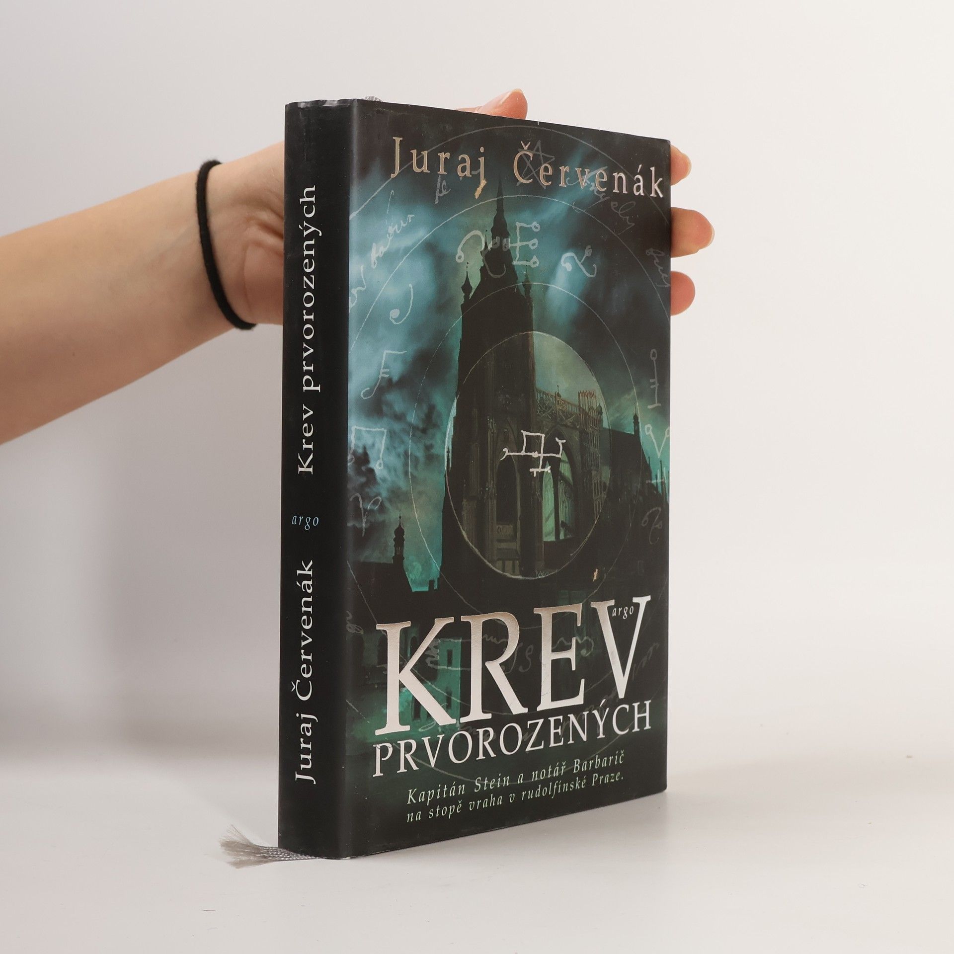 Juraj Červenák Krev prvorozených