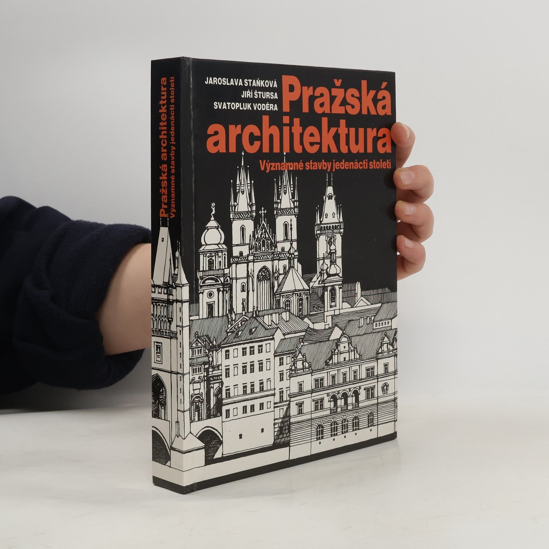 Svatopluk Voděra Pražská architektura