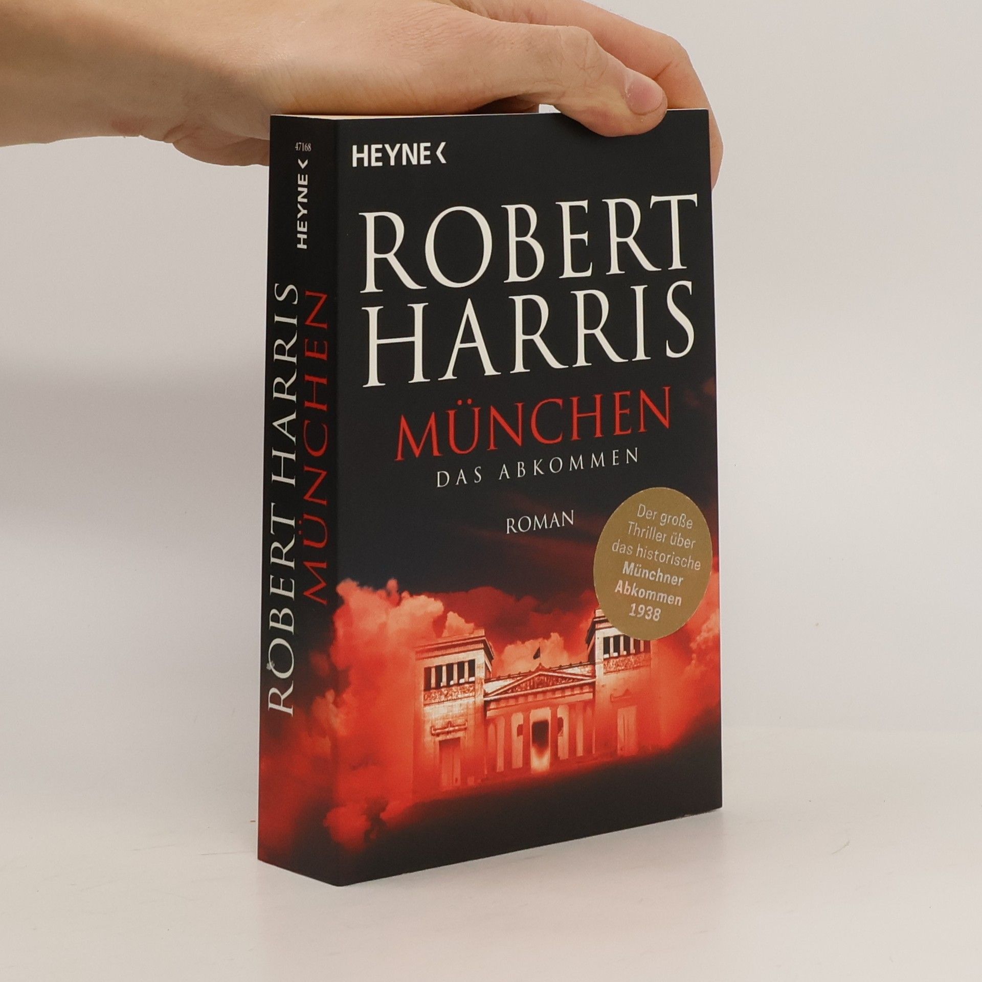 Robert Harris München - das Abkommen
