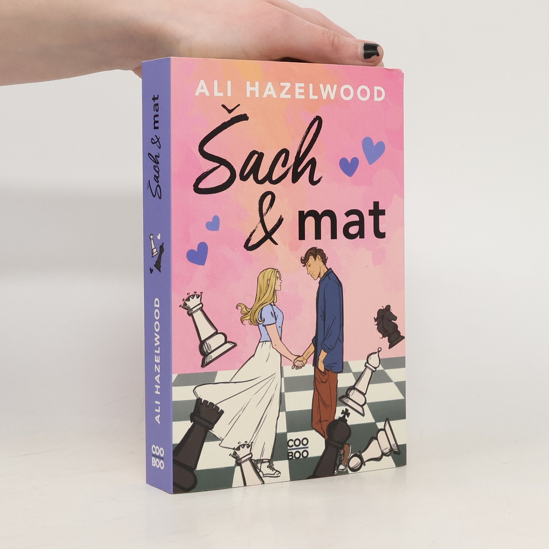 Ali Hazelwood Šach & mat