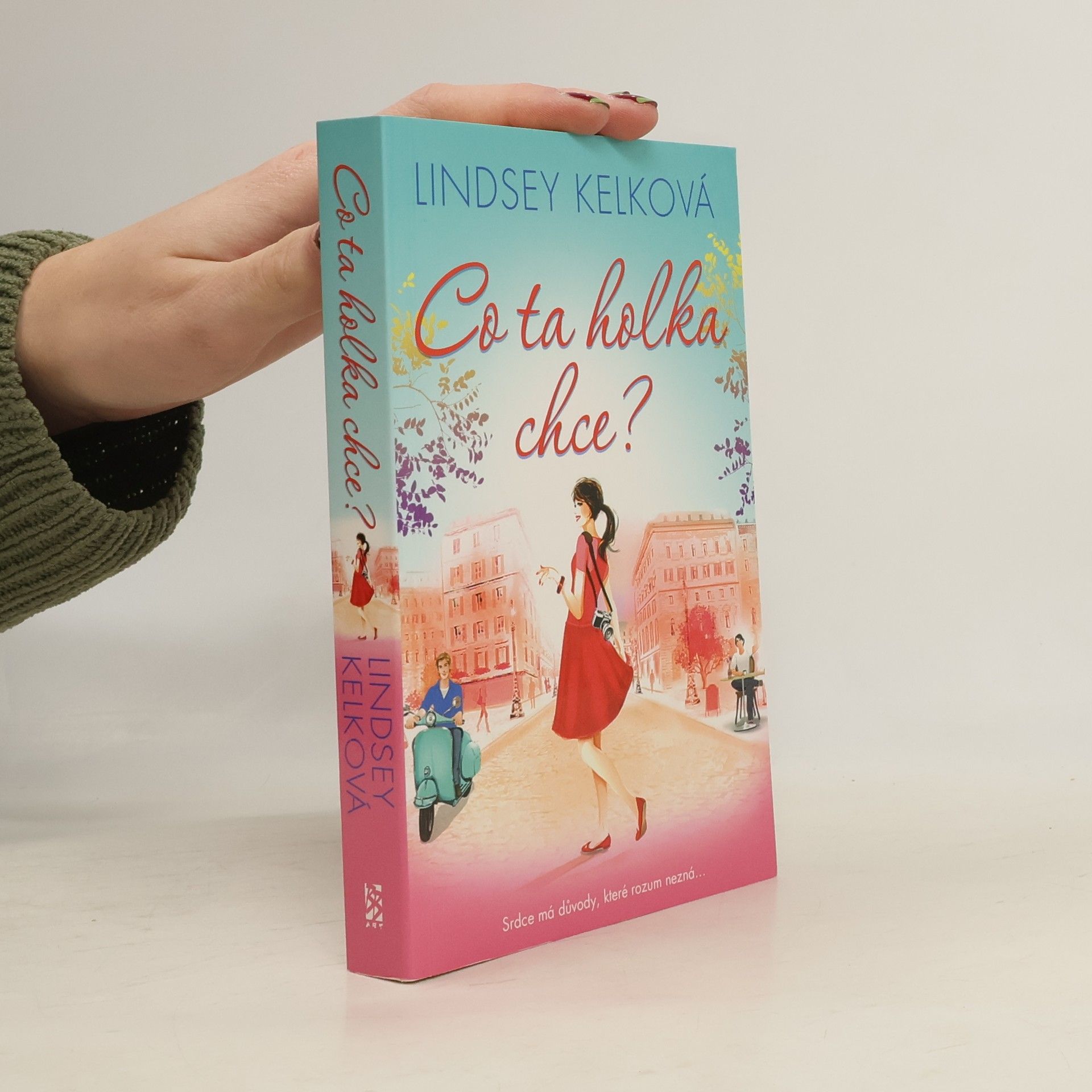 Lindsey Kelk Co ta holka chce?