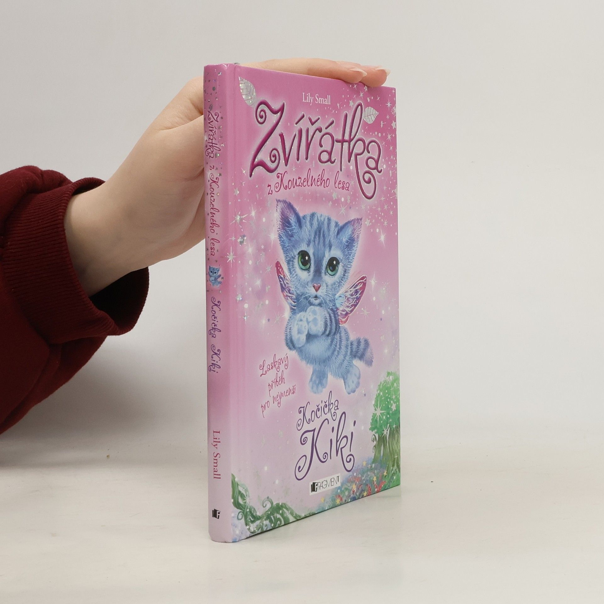 Lily Small Zvířátka z Kouzelného lesa. Kočička Kiki