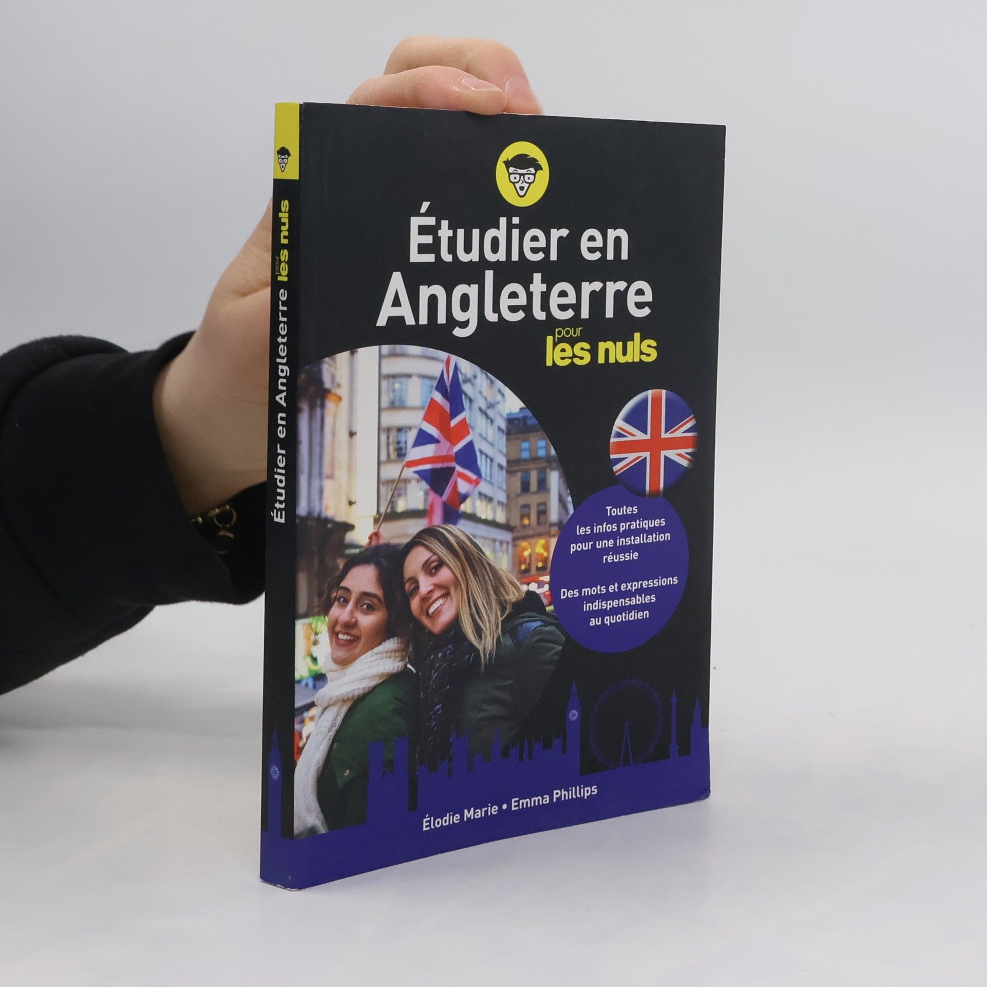 Élodie Marie Étudier en Angleterre