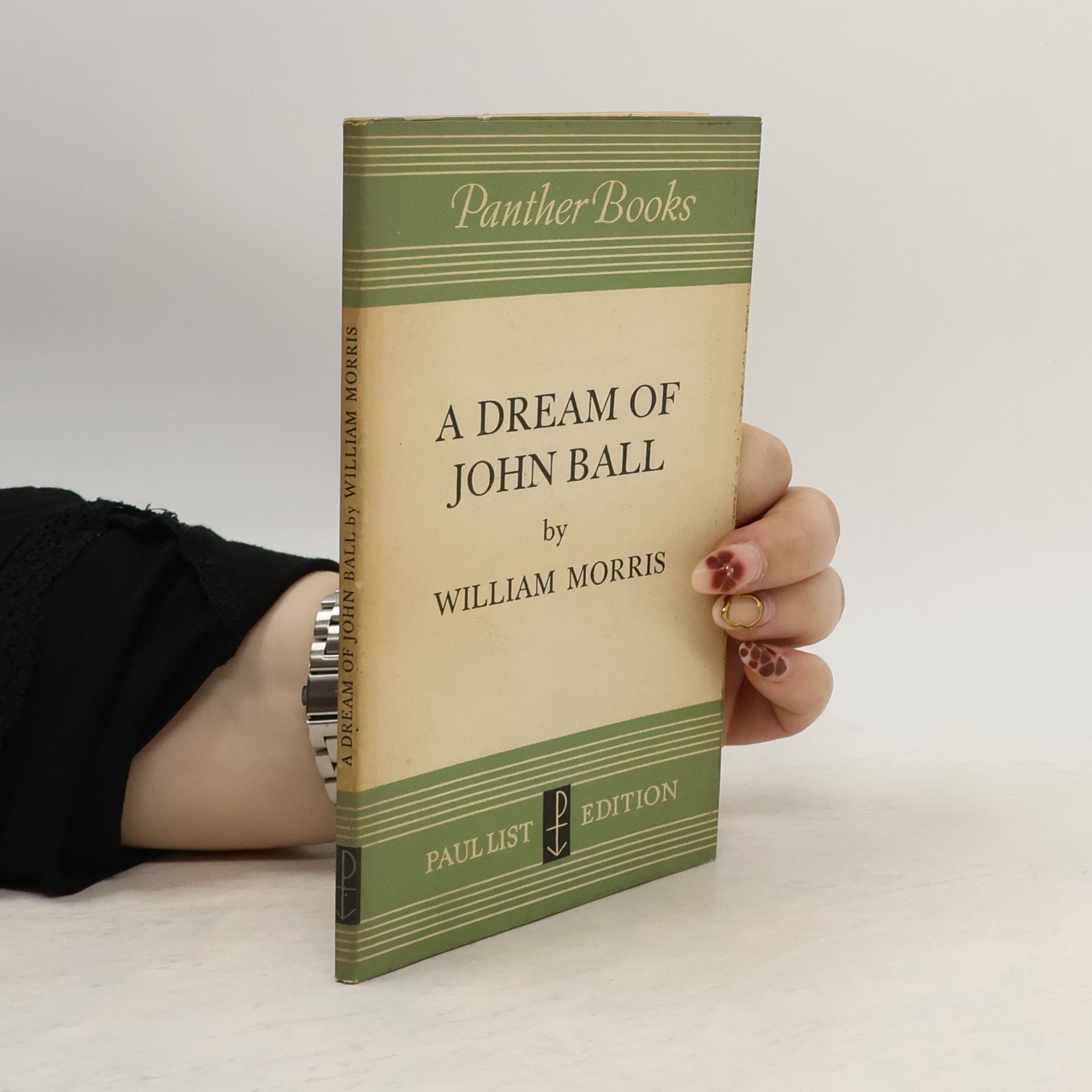 William Morris A Dream of John Ball