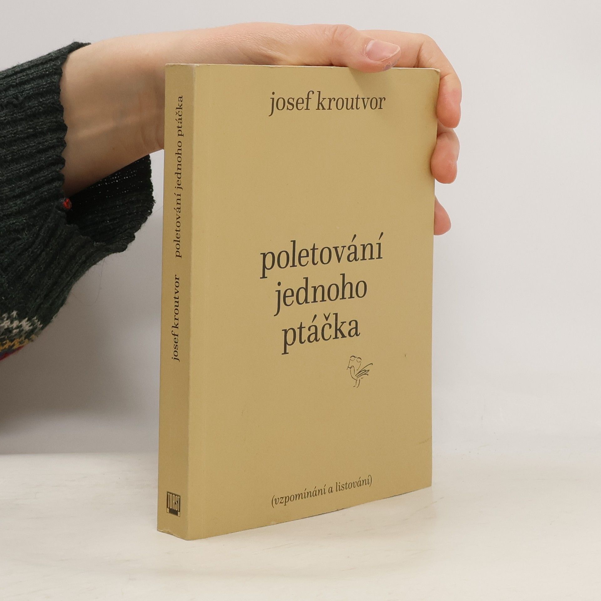 Josef Kroutvor Poletování jednoho ptáčka