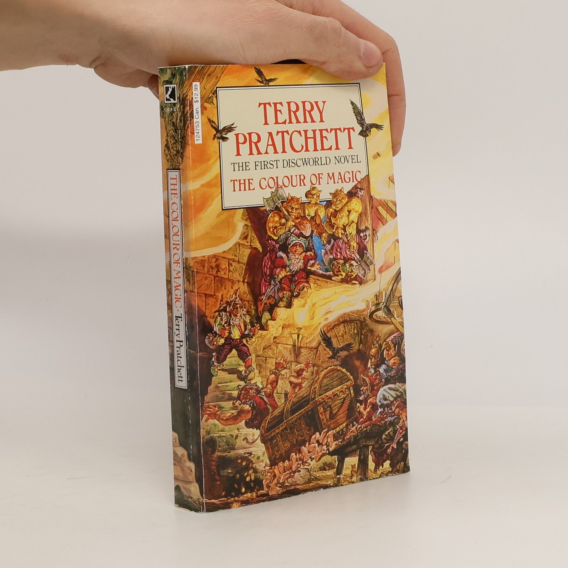 Terry Pratchett The Colour Of Magic