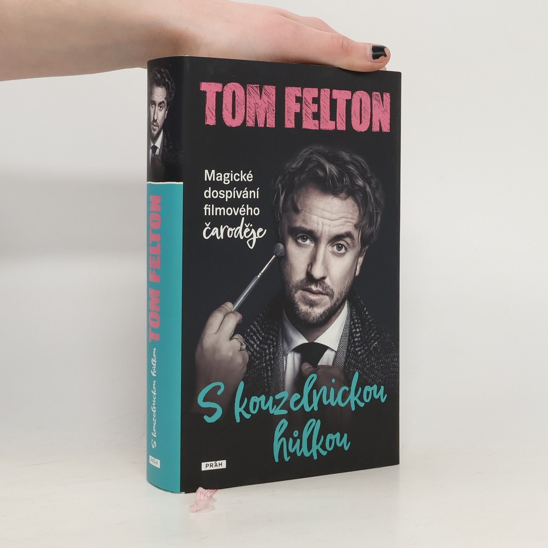 Tom Felton S kouzelnickou hůlkou