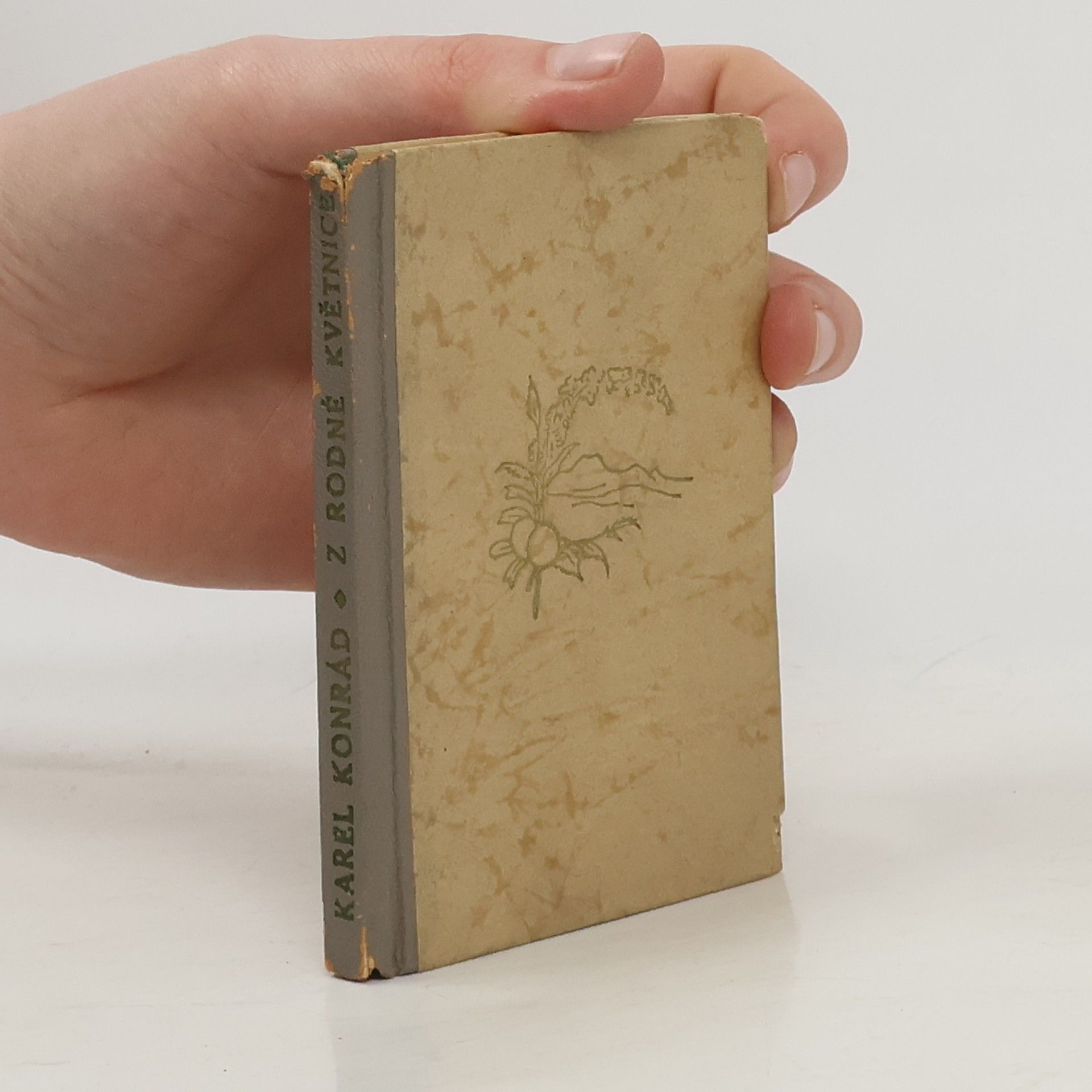 Karel Konrád Z rodné květnice