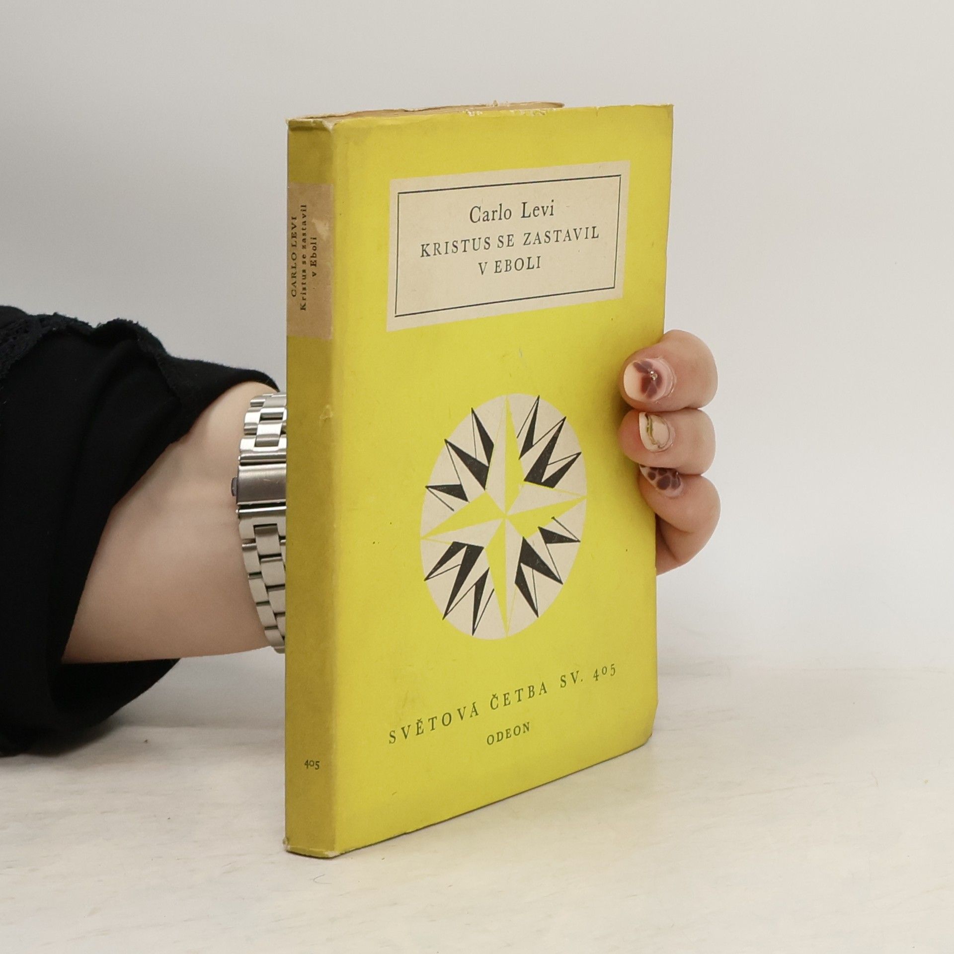 Carlo Levi Kristus se zastavil v Eboli