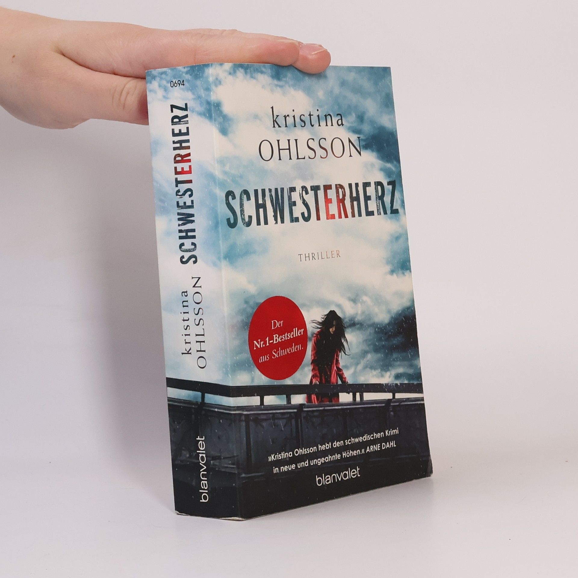 Kristina Ohlssonová Schwesterherz