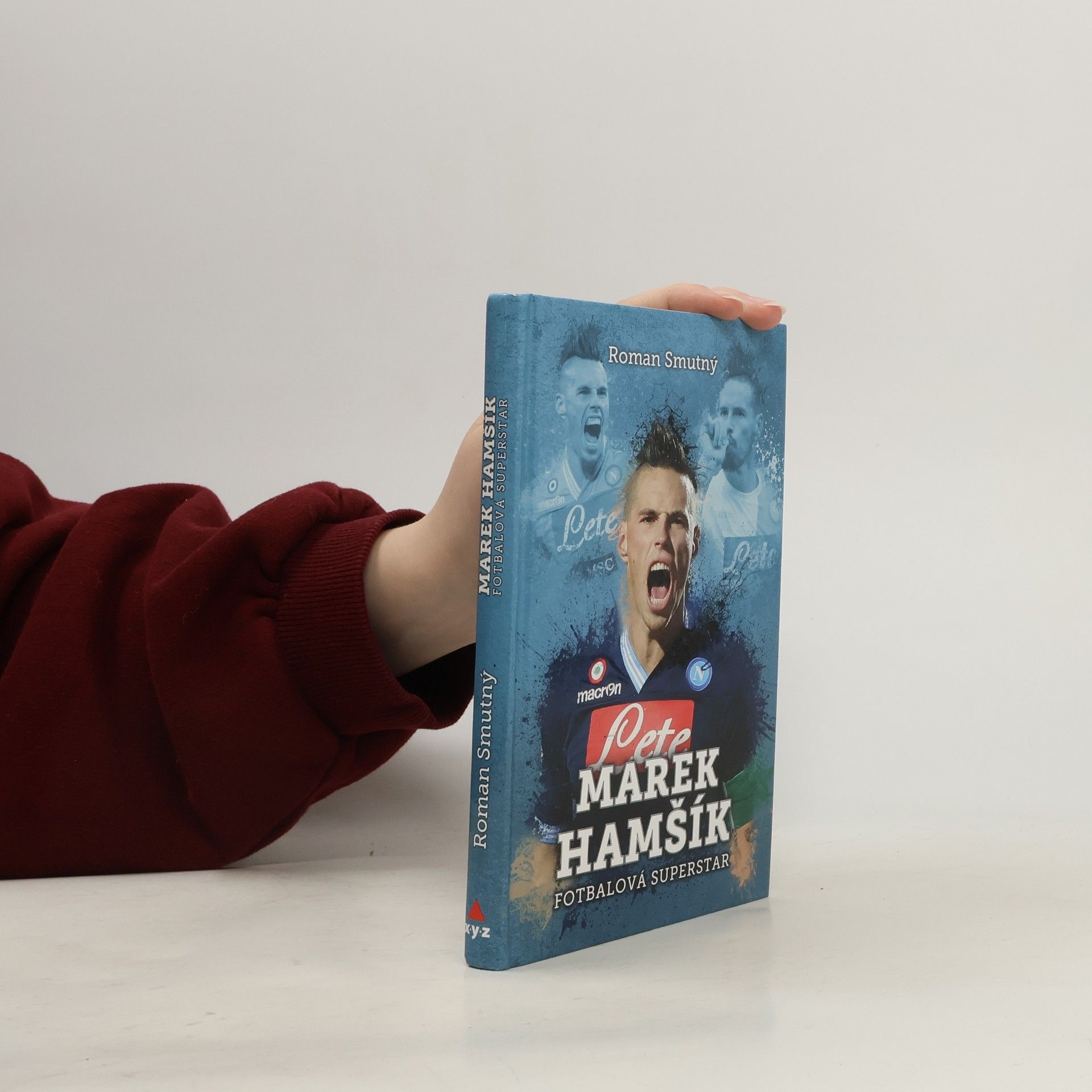 Roman Smutný Marek Hamšík: fotbalová superstar