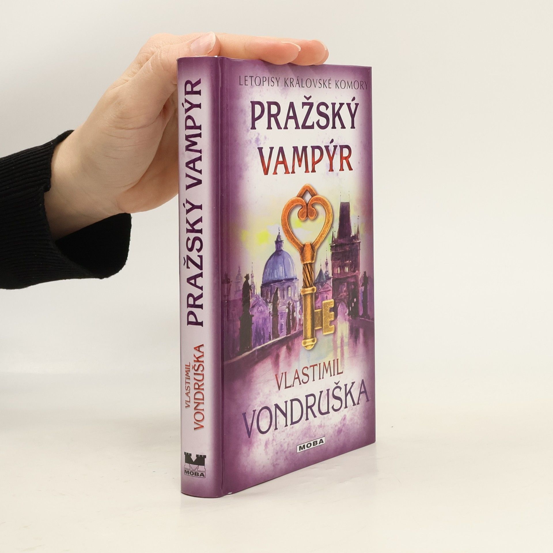 Vlastimil Vondruška Pražský vampýr