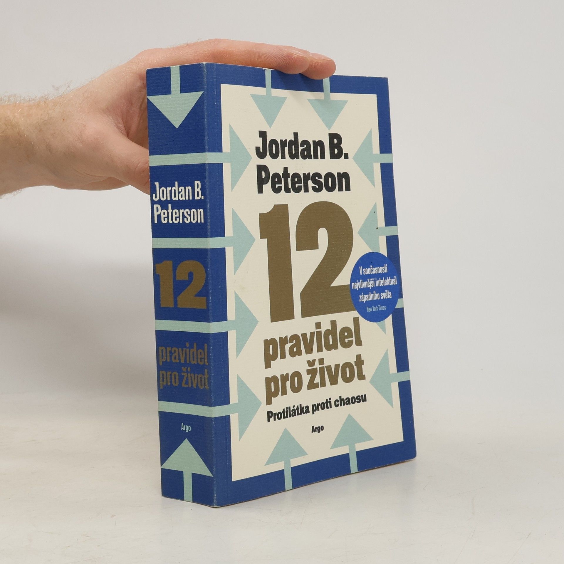 Jordan Peterson 12 pravidel pro život