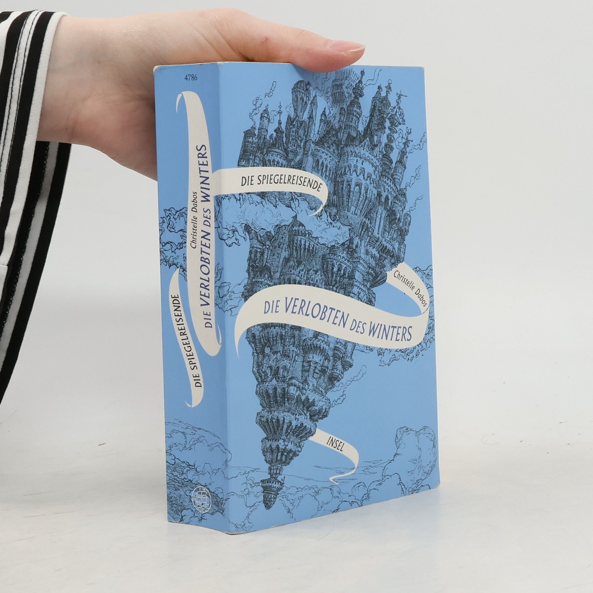 Christelle Dabos Die Spiegelreisende - Die Verlobten des Winters