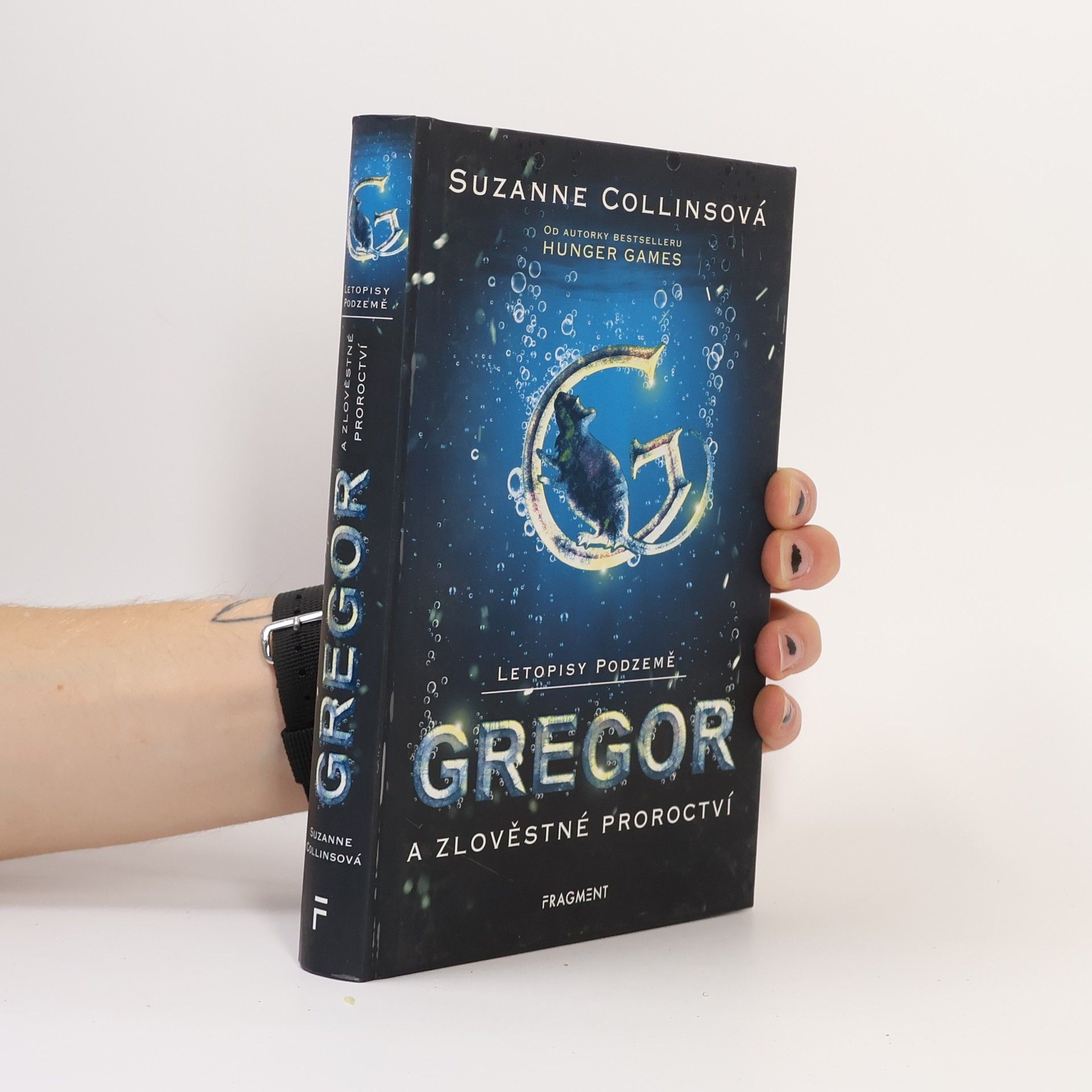 Suzanne Collinsová Letopisy Podzemě. Gregor a zlověstné proroctví