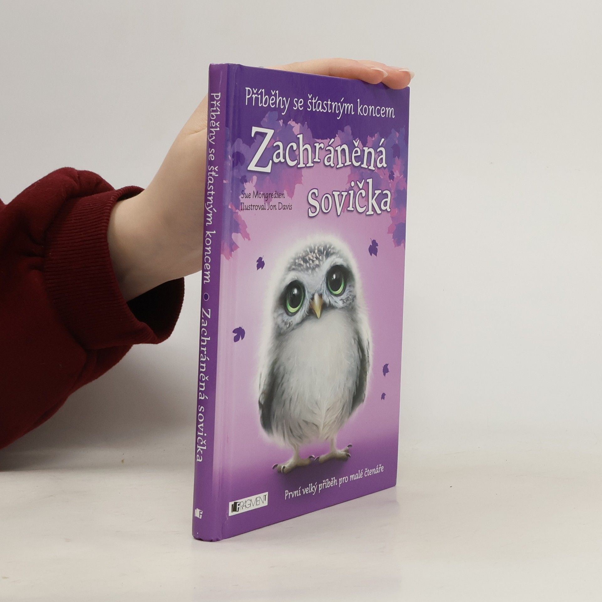 Eva Brožová Zachráněná sovička