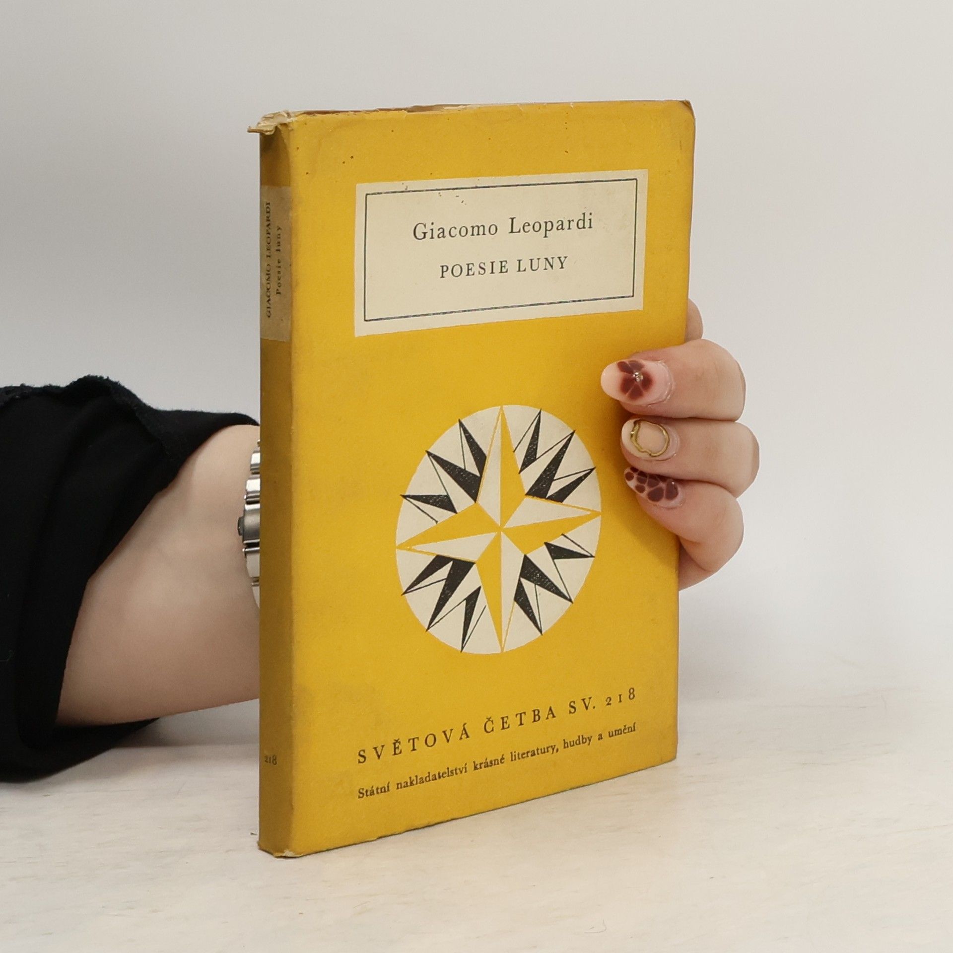 Giacomo Leopardi Poesie luny