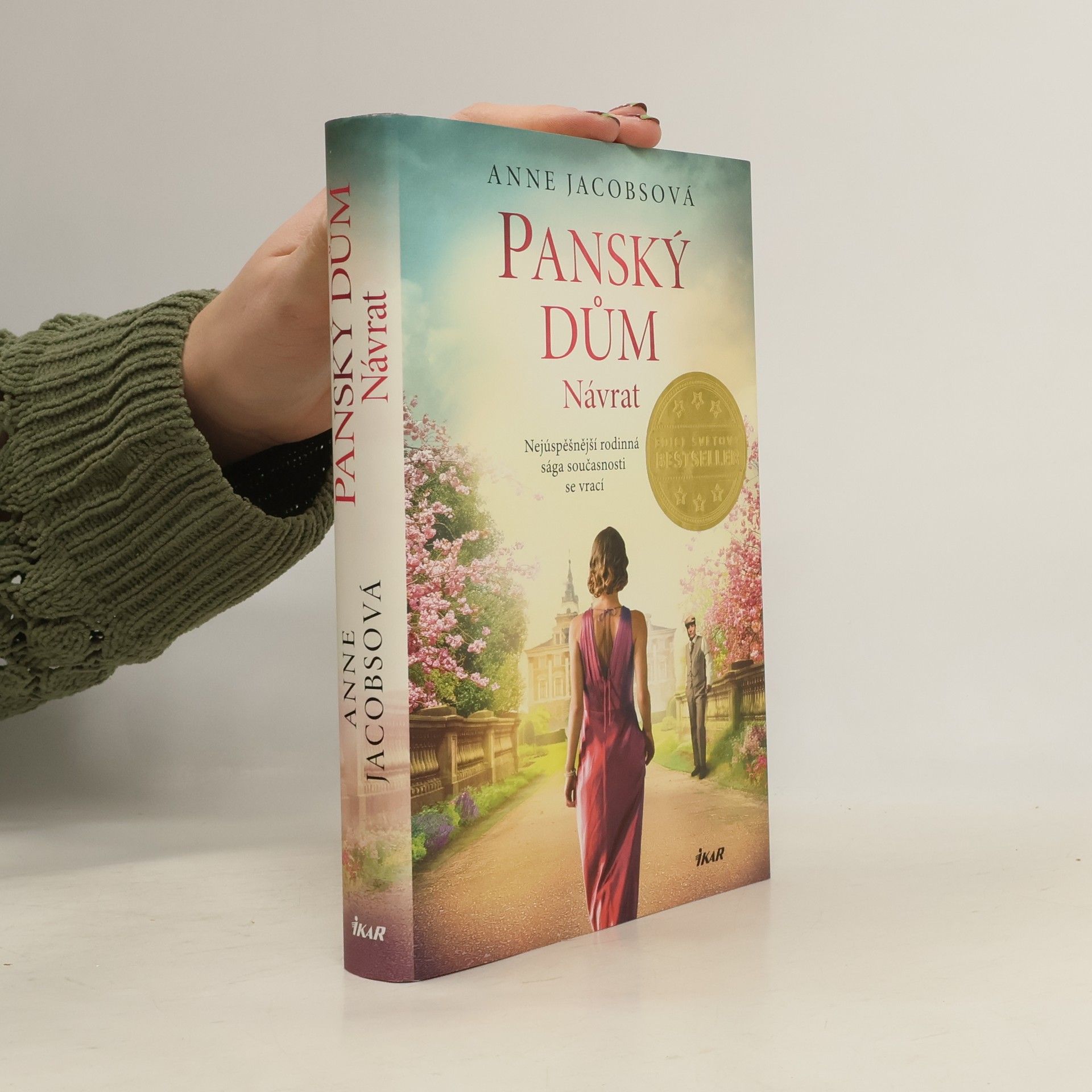 Anne Jacobs Panský dům. Návrat