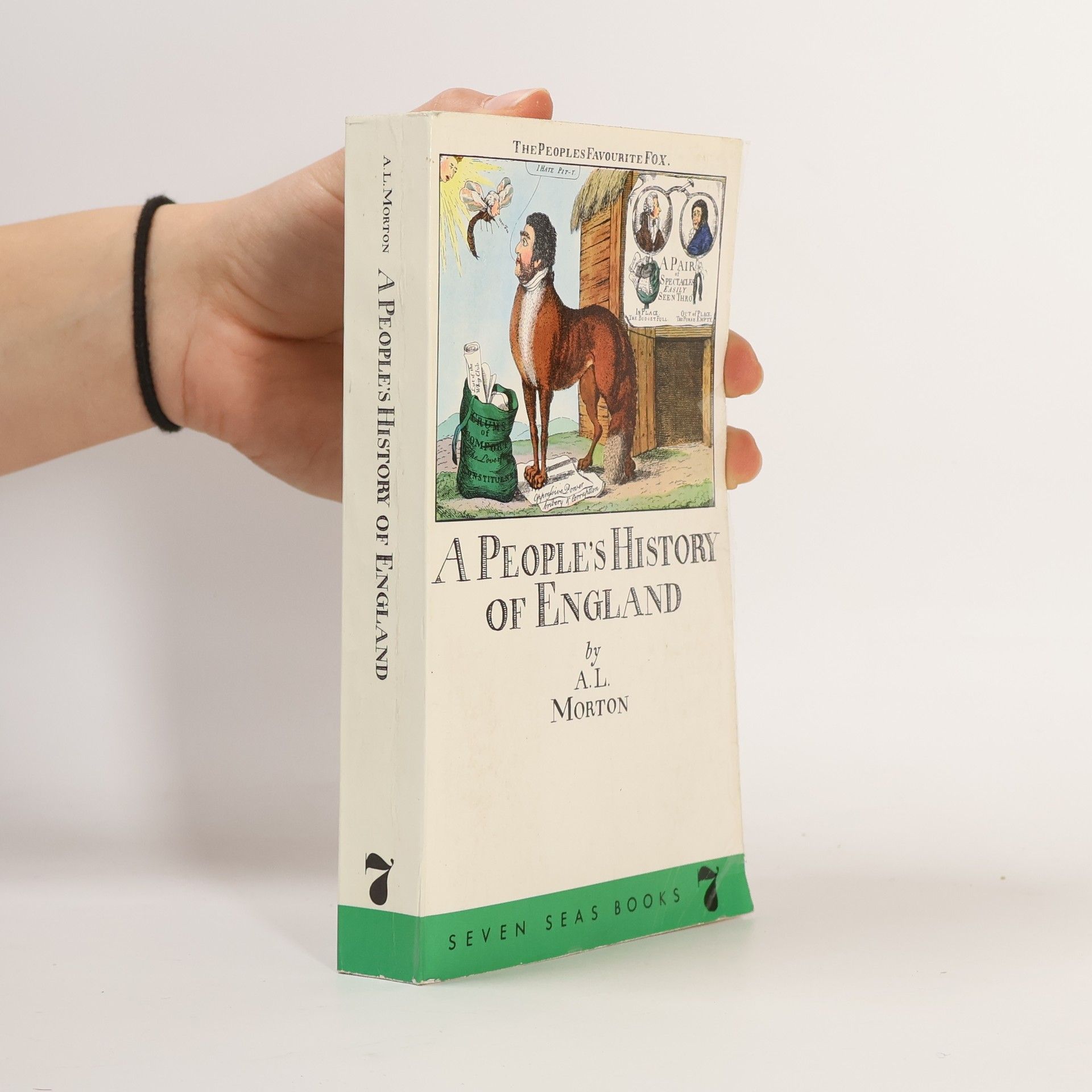 Arthur Leslie Morton A People's History of England