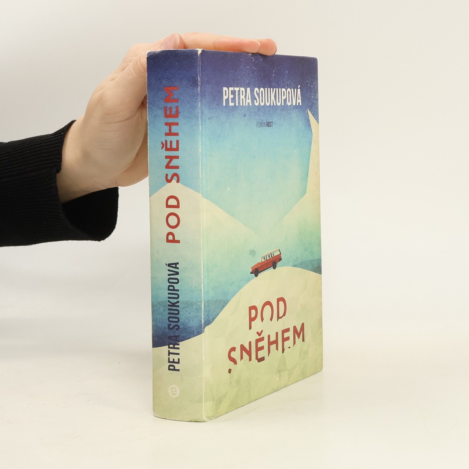 Petra Soukupová Pod sněhem