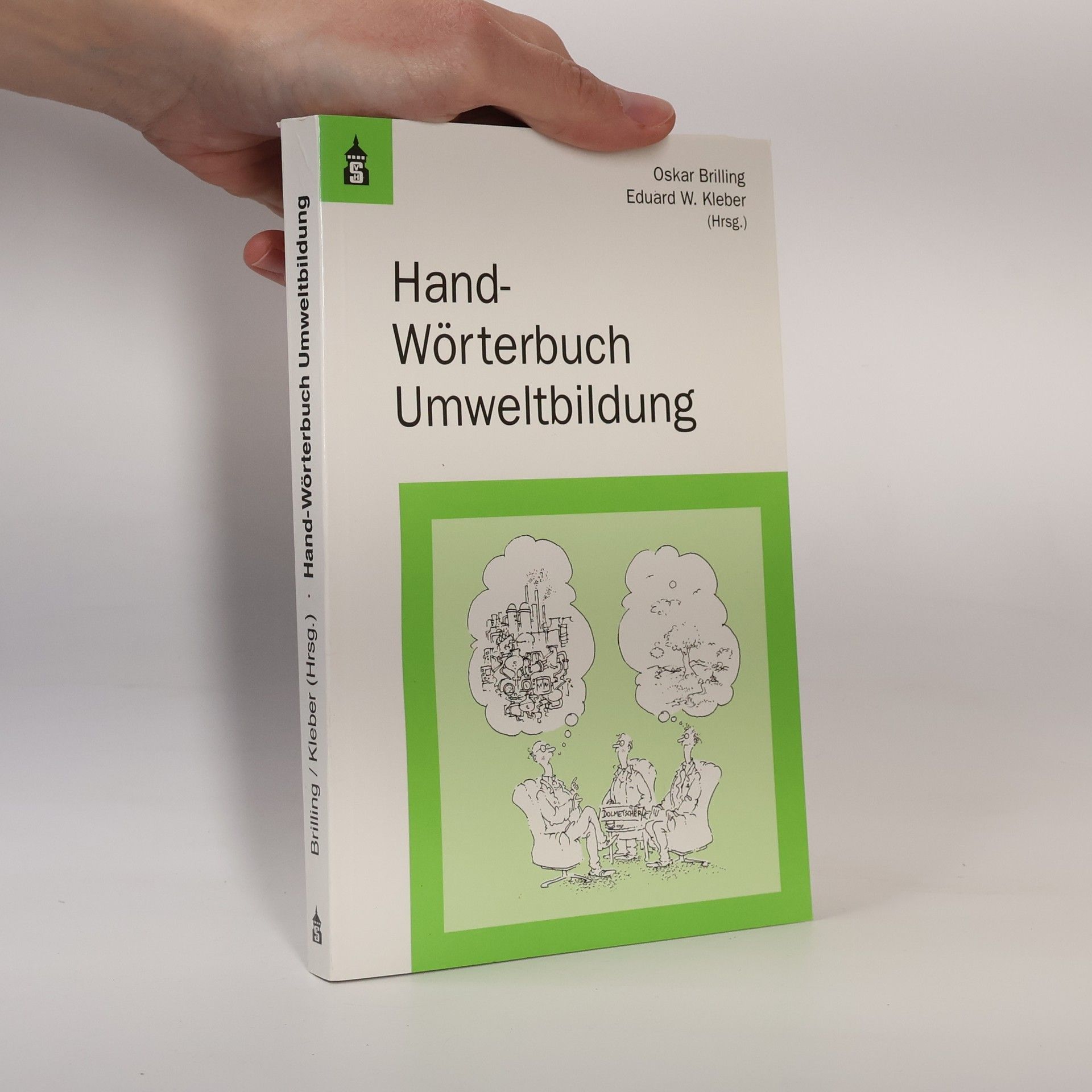 Oskar Brilling Hand-Wörterbuch Umweltbildung