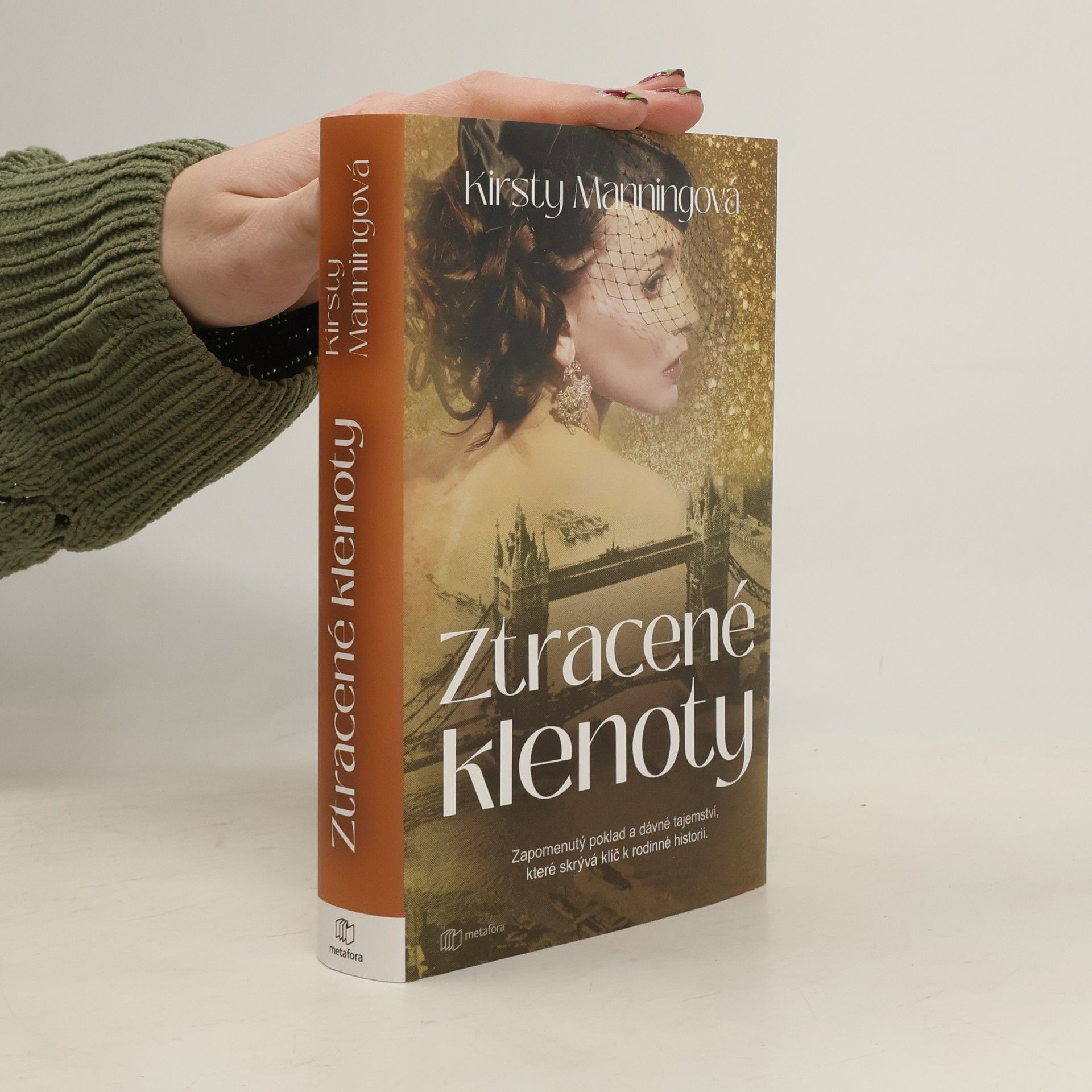 Kirsty Manning Ztracené klenoty