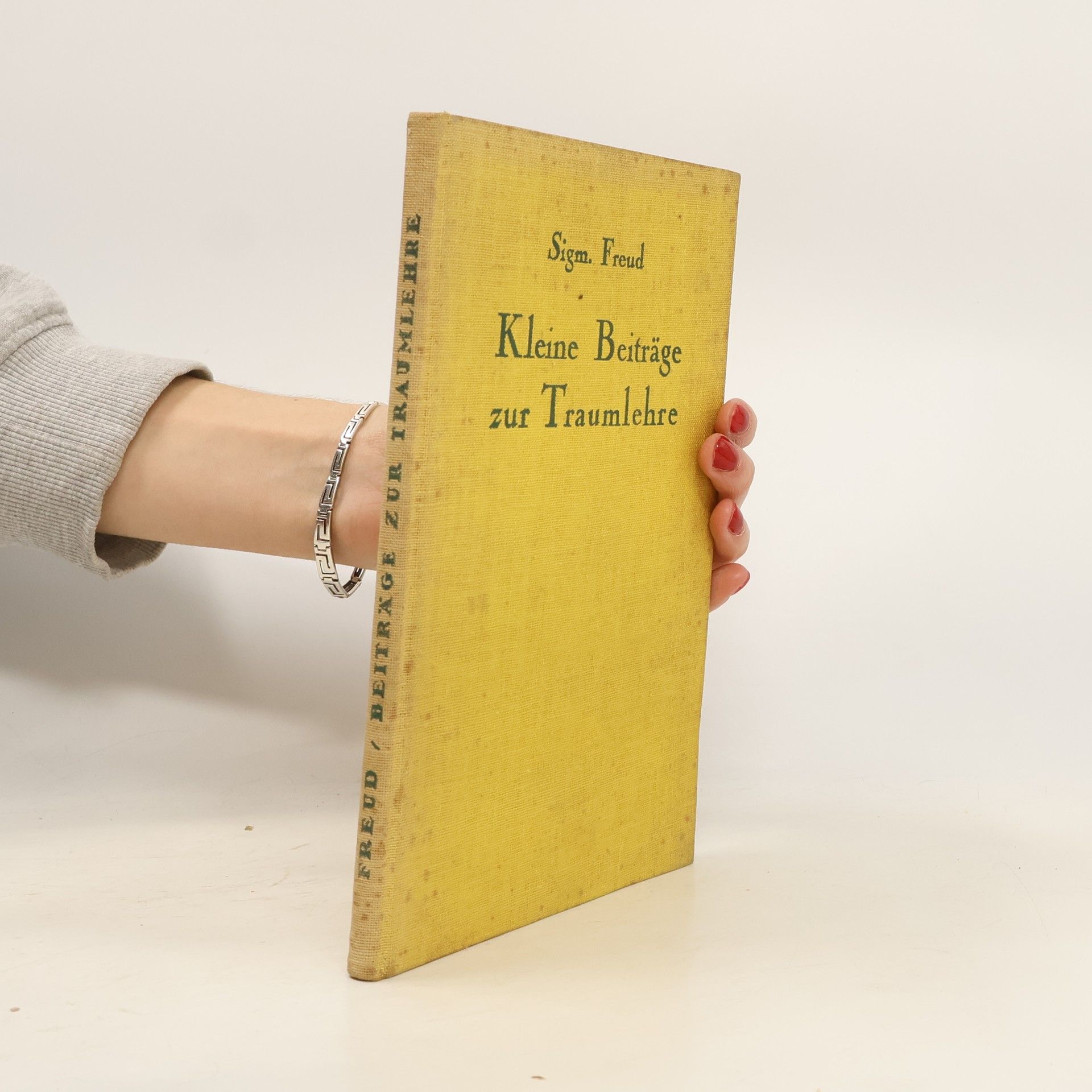 Sigmund Freud Kleine beitrage zur Traumlehre