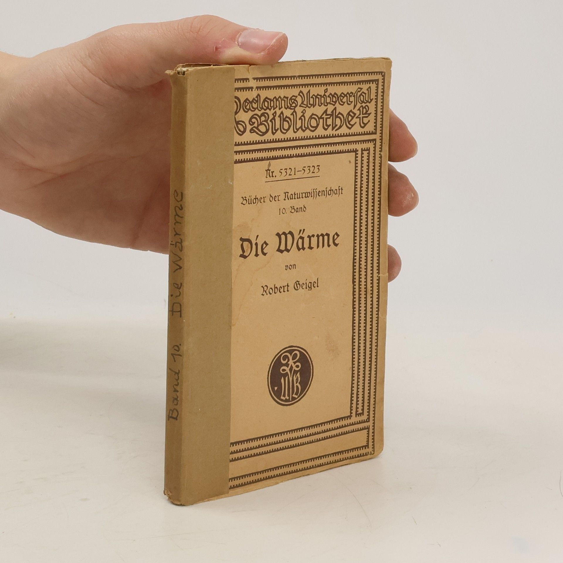 Robert Geigel Die Wärme