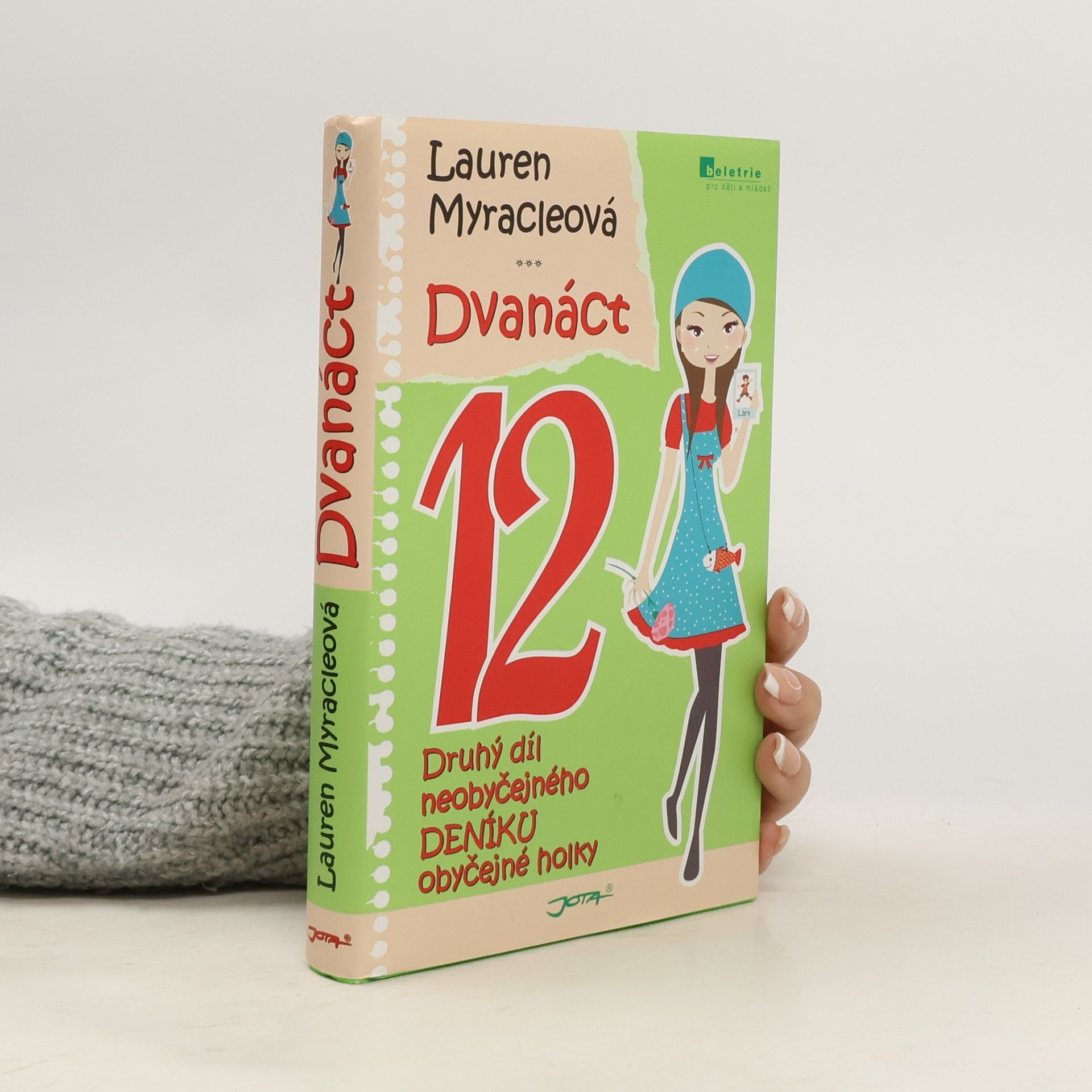 Lauren Myracle Dvanáct