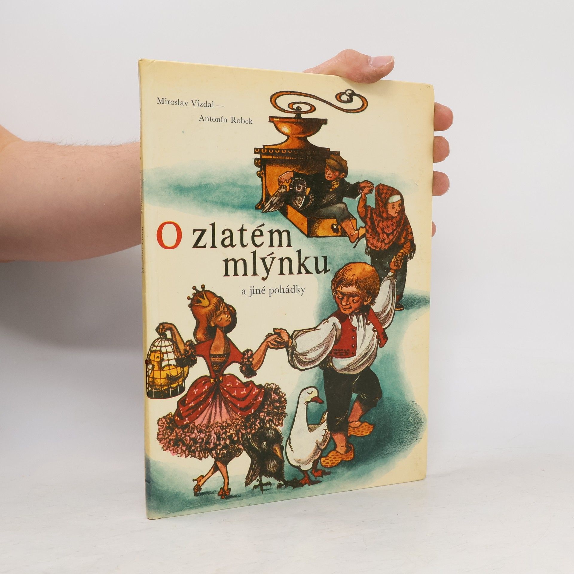 O zlatém mlýnku a jiné pohádky