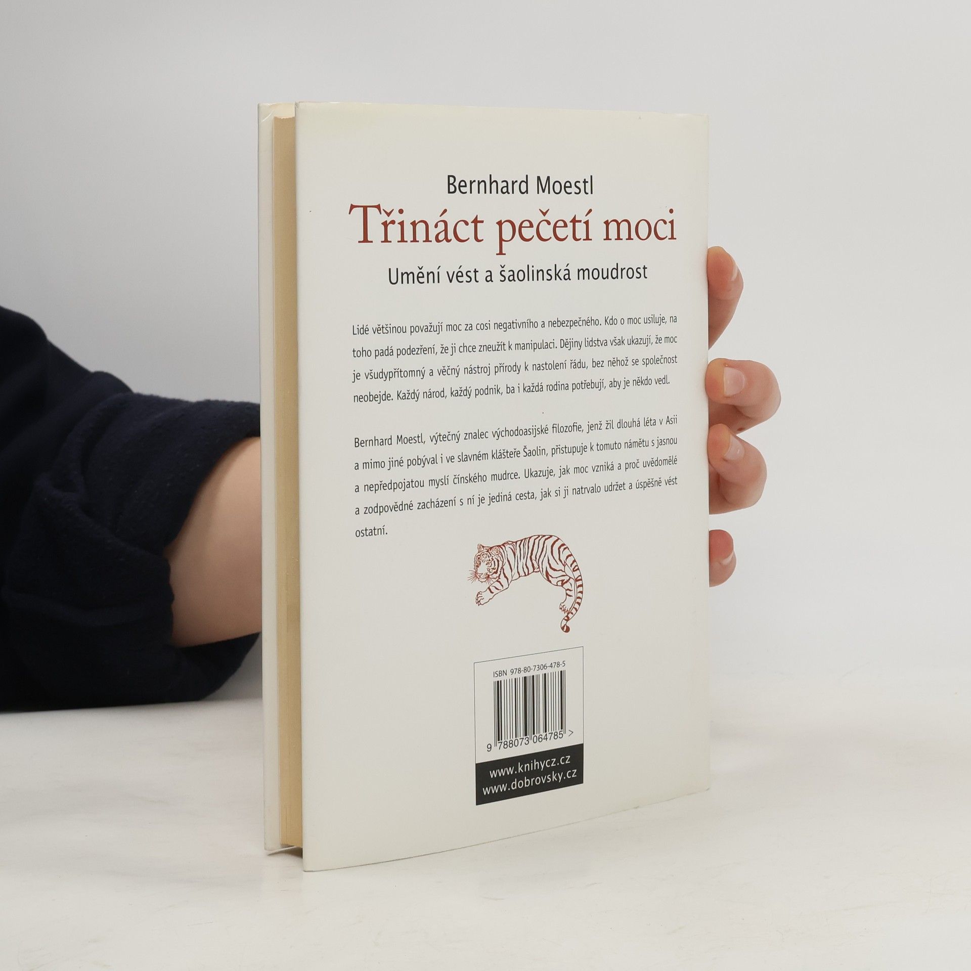 Bernhard Moestl Třináct pečetí moci : umění vést a šaolinská moudrost