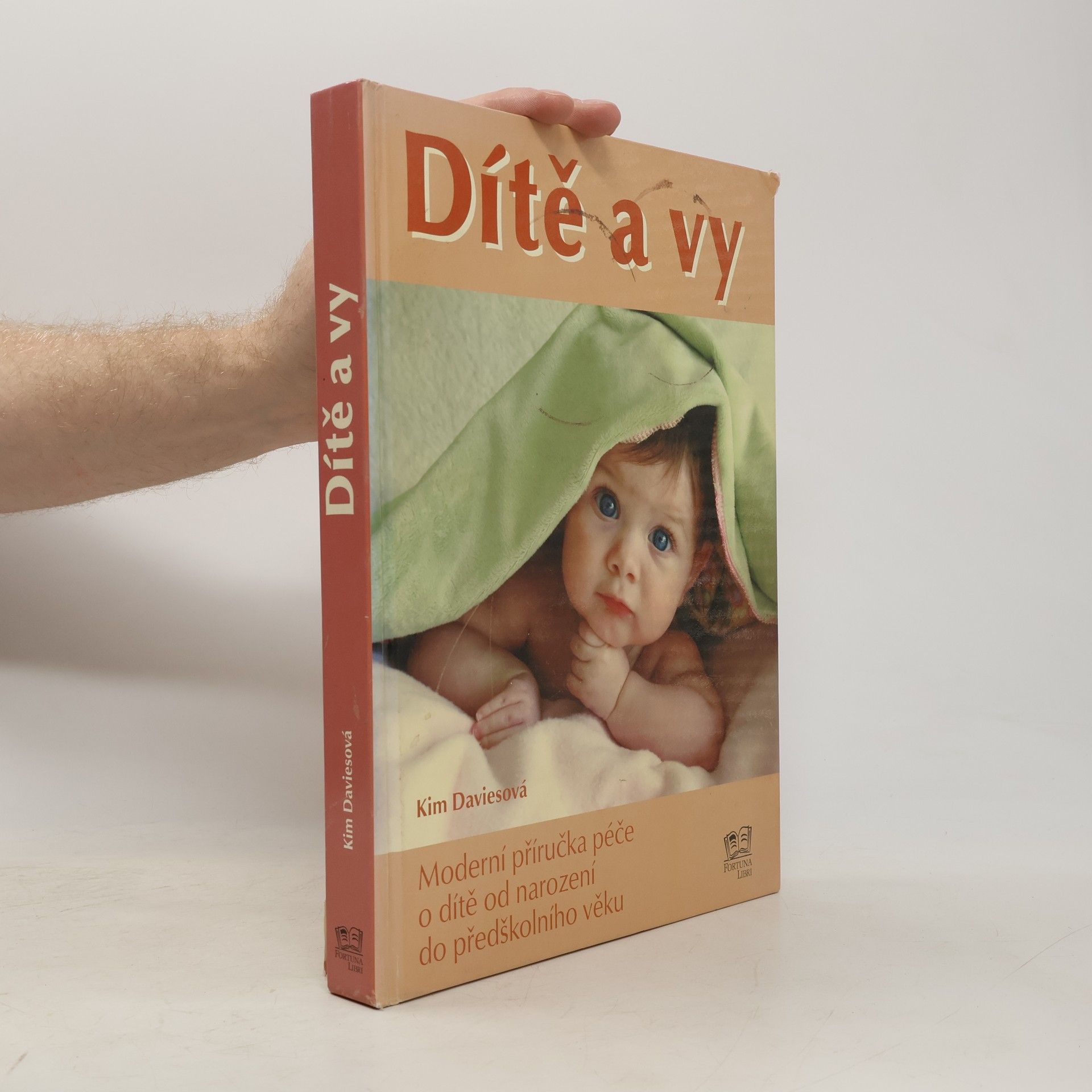 Kim Davies Dítě a vy: Moderní příručka péče o dítě od narození do předškolního věku
