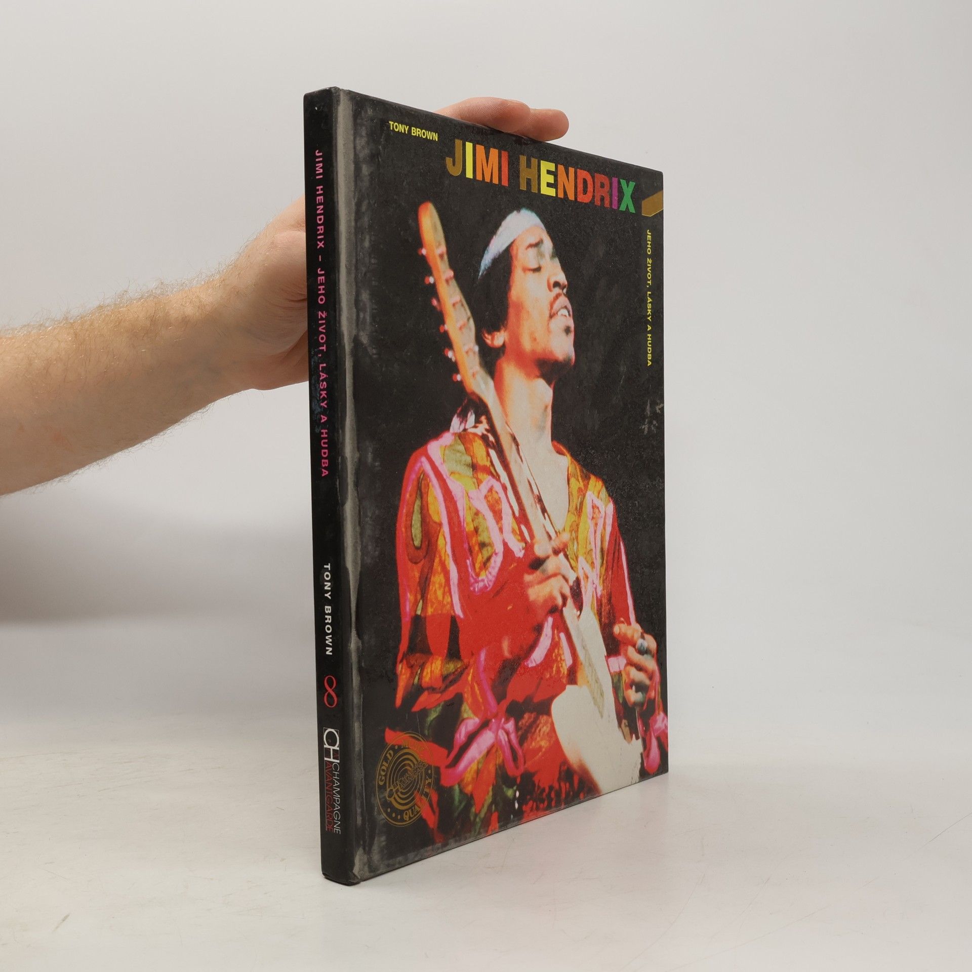 Jimi Hendrix jeho život, lásky a hudba