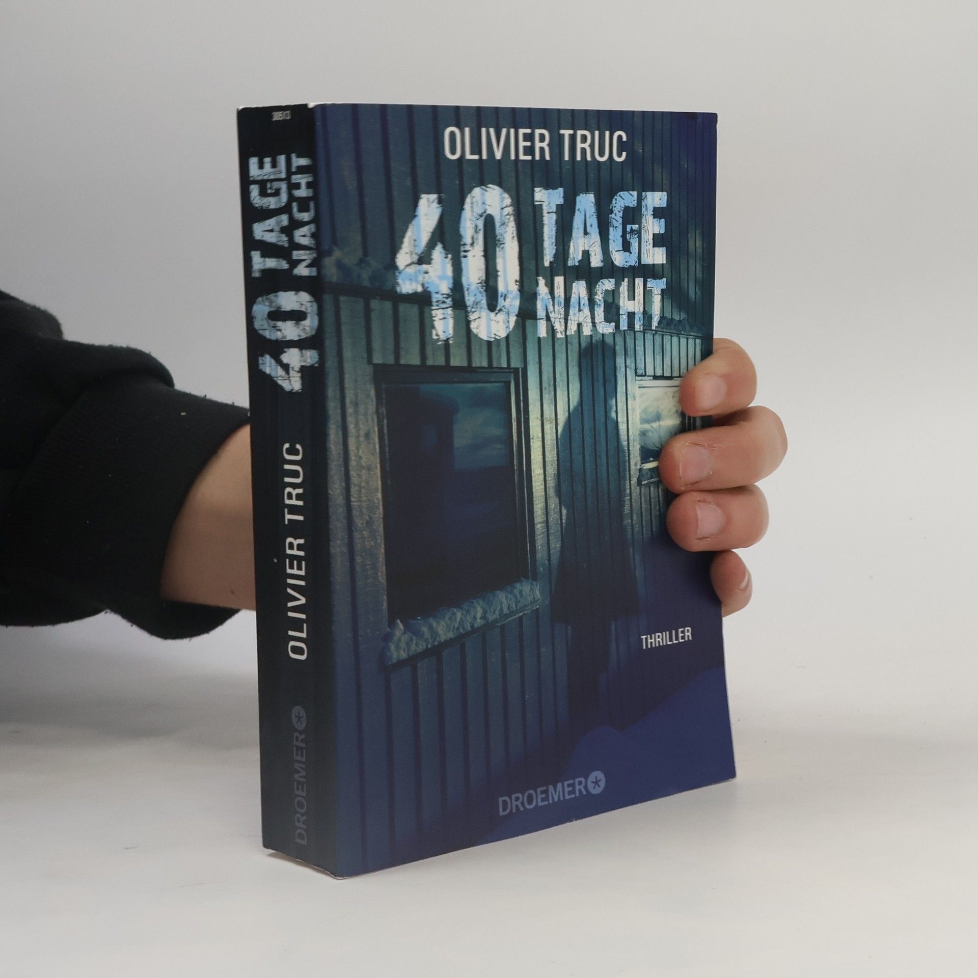 Olivier Truc 40 Tage Nacht