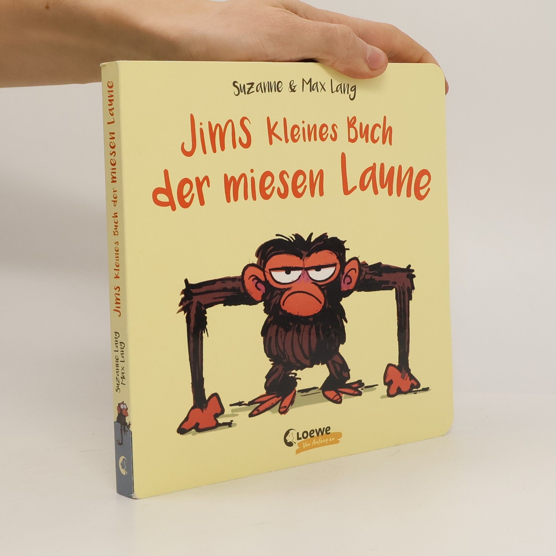 Suzanne Lang Jims kleines Buch der miesen Laune