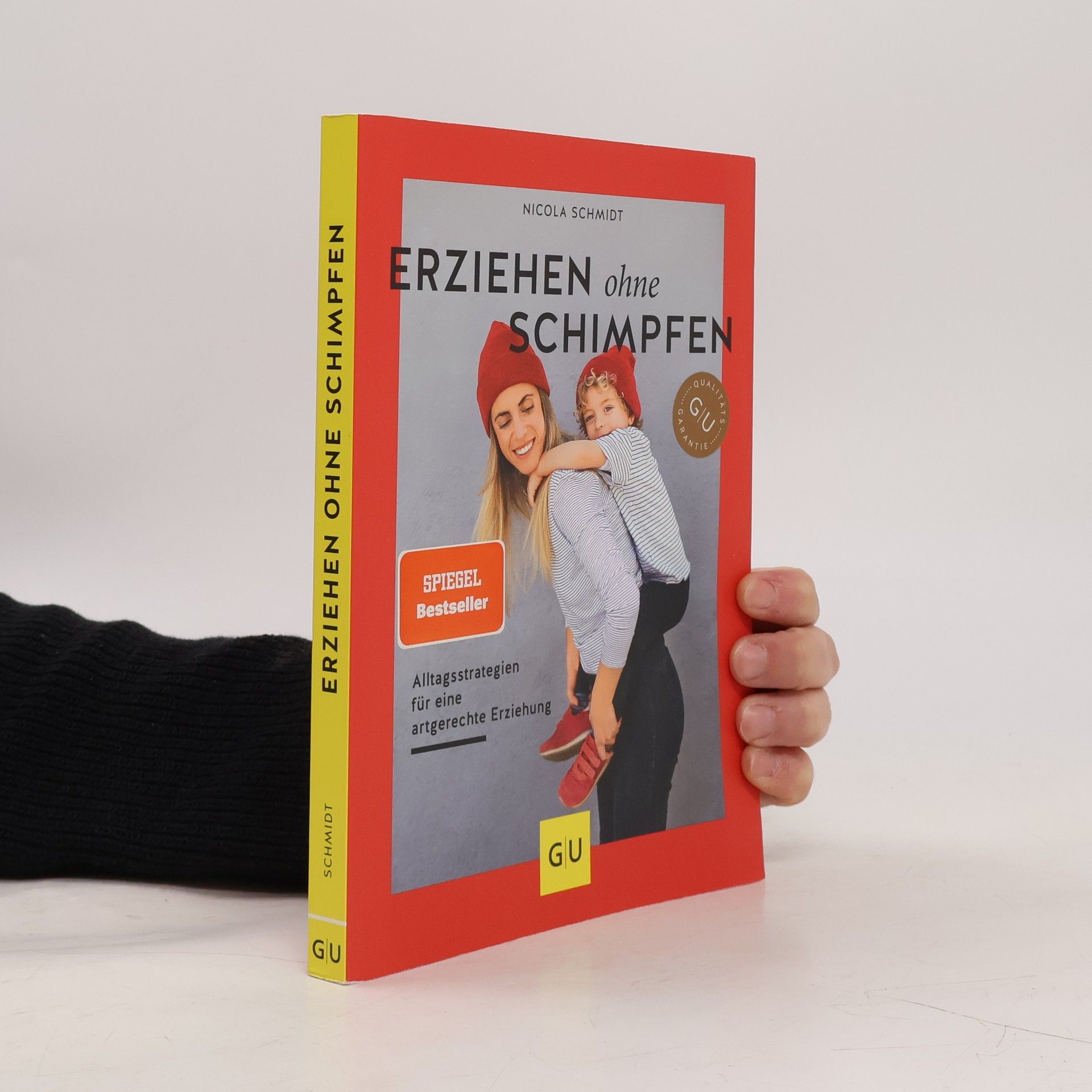 Nicola Schmidt Erziehen ohne Schimpfen