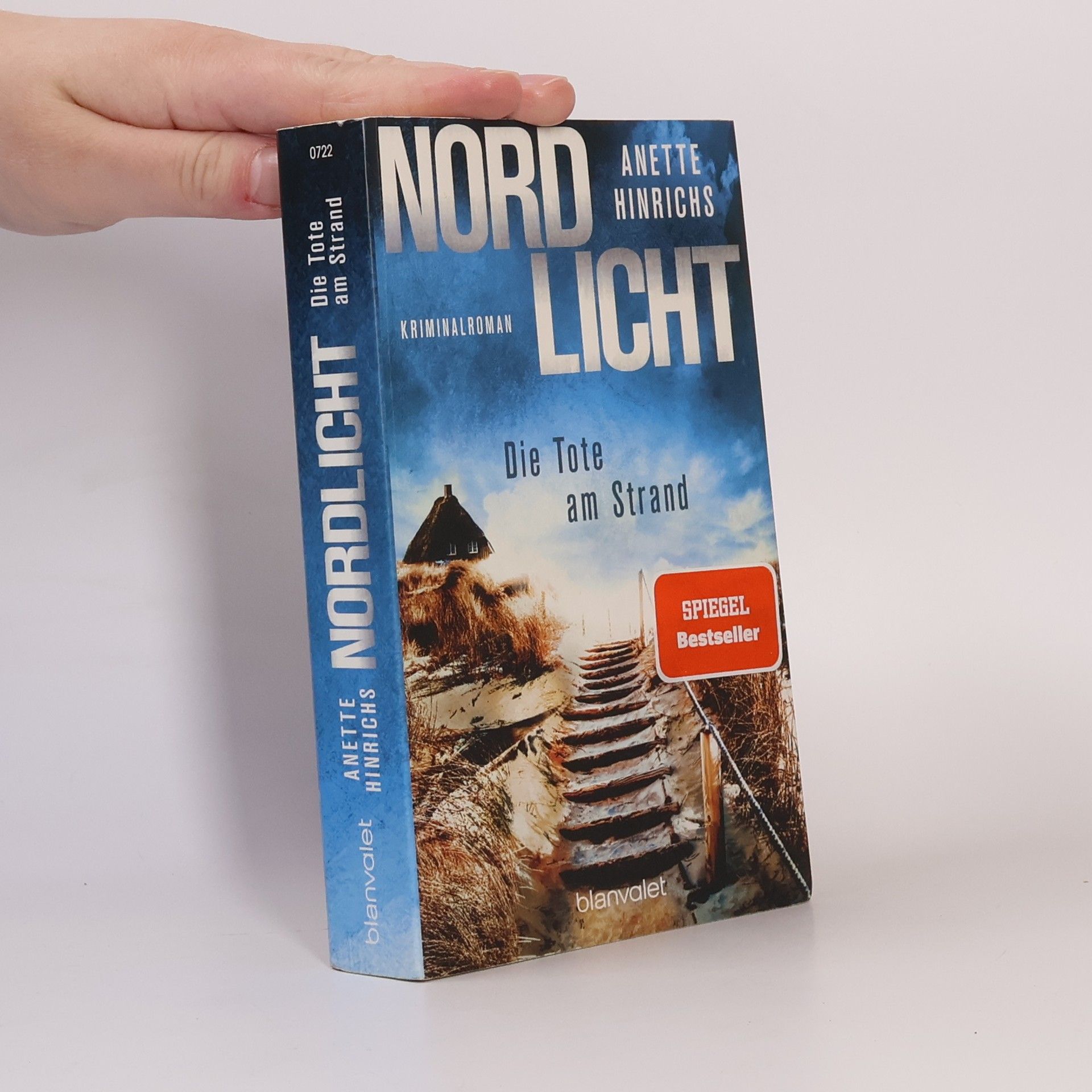 Anette Hinrichs Nordlicht. Die Tote am Strand