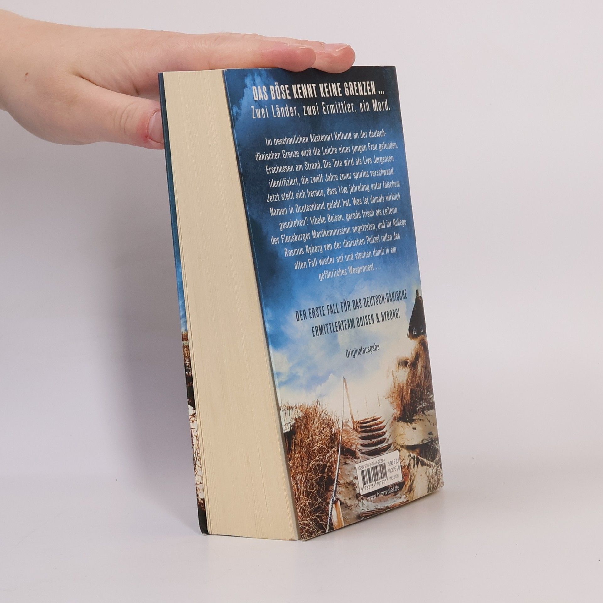 Anette Hinrichs Nordlicht. Die Tote am Strand