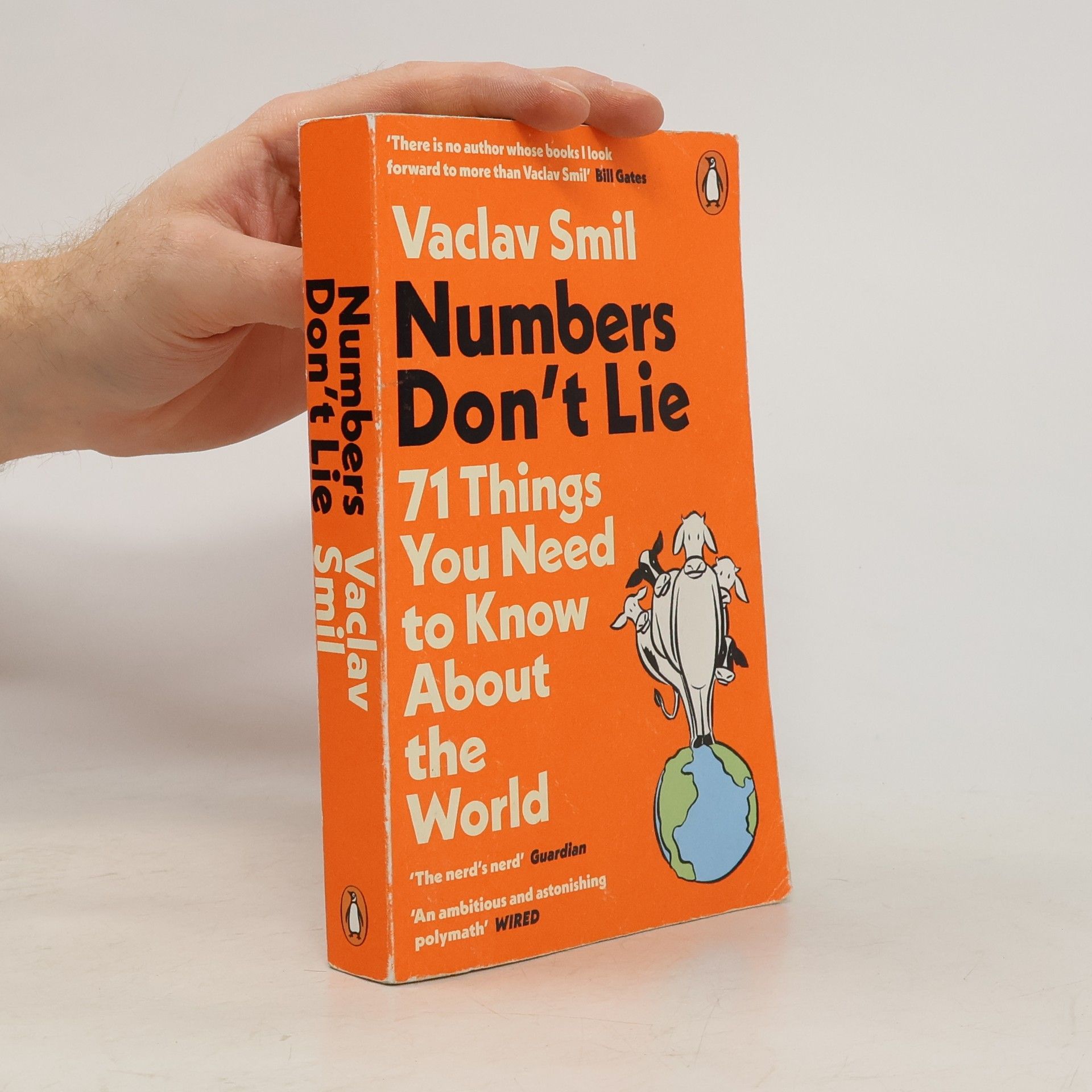 Vaclav Smil Numbers Don't Lie