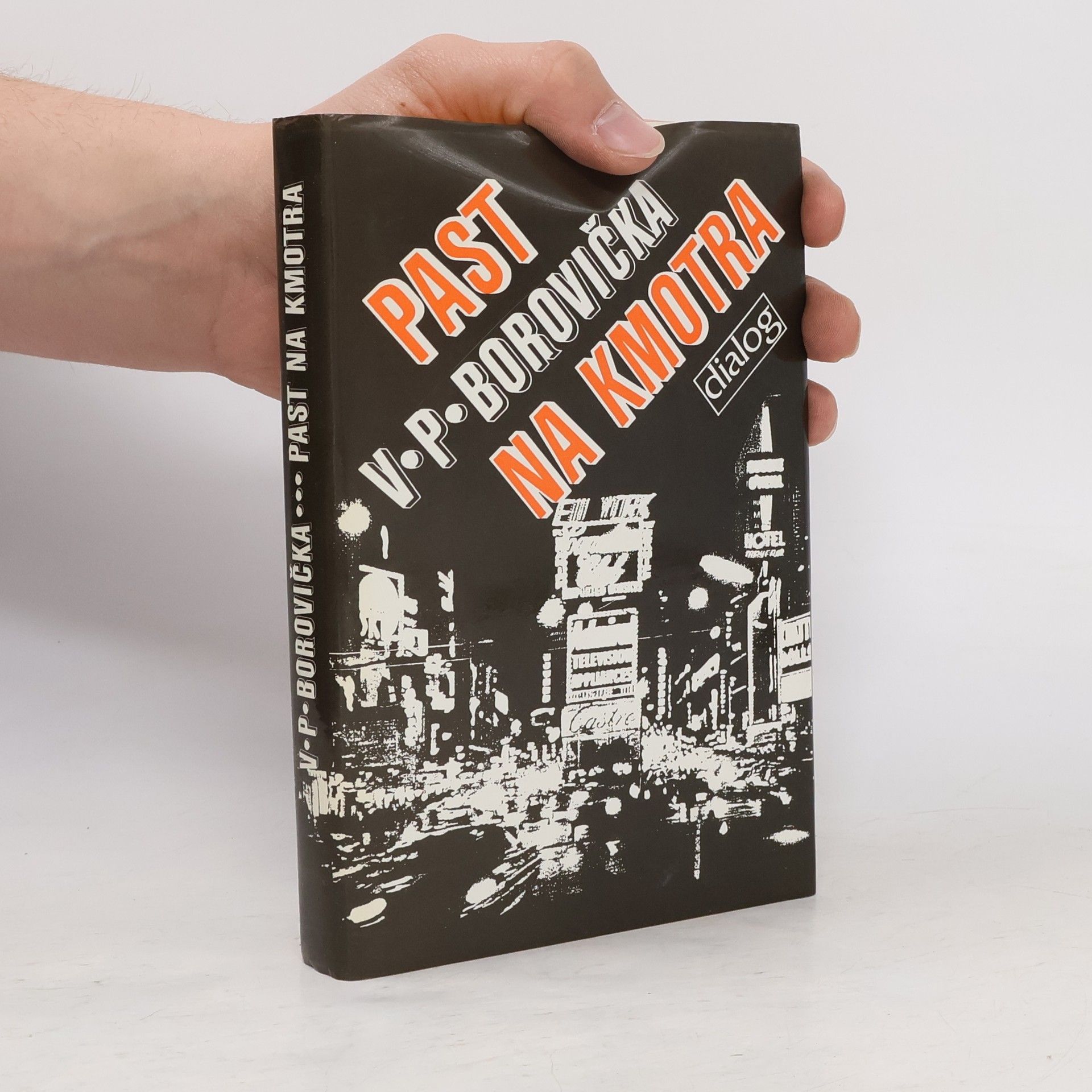 Václav Pavel Borovička Past na kmotra