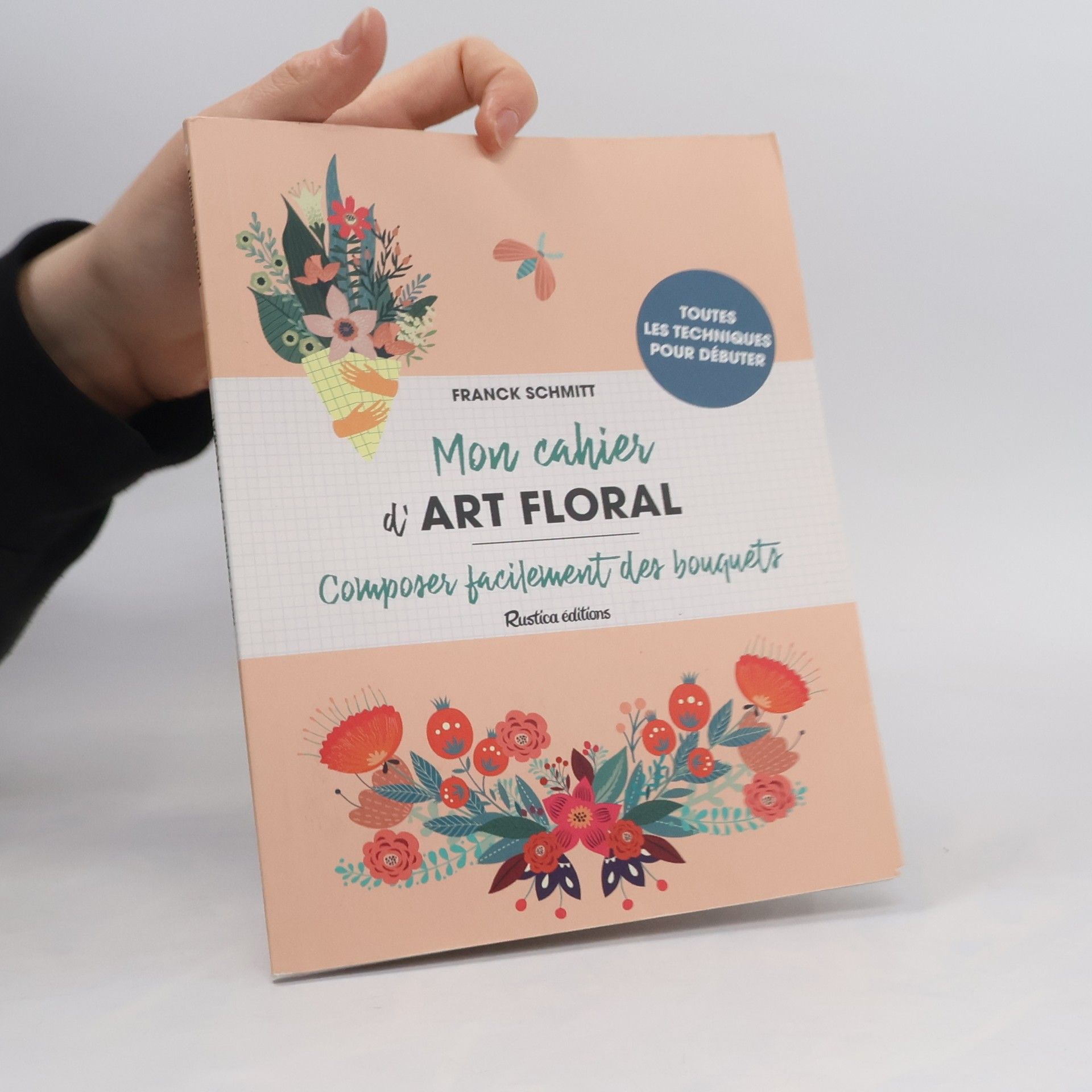 Mon cahier d'art floral