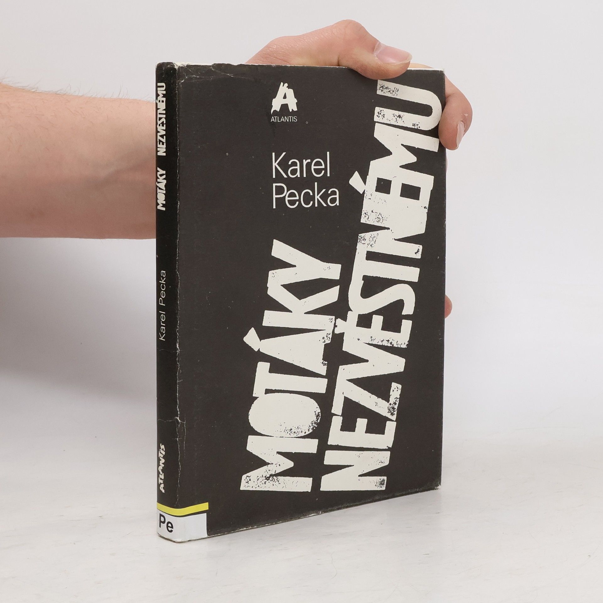 Karel Pecka Motáky nezvěstnému