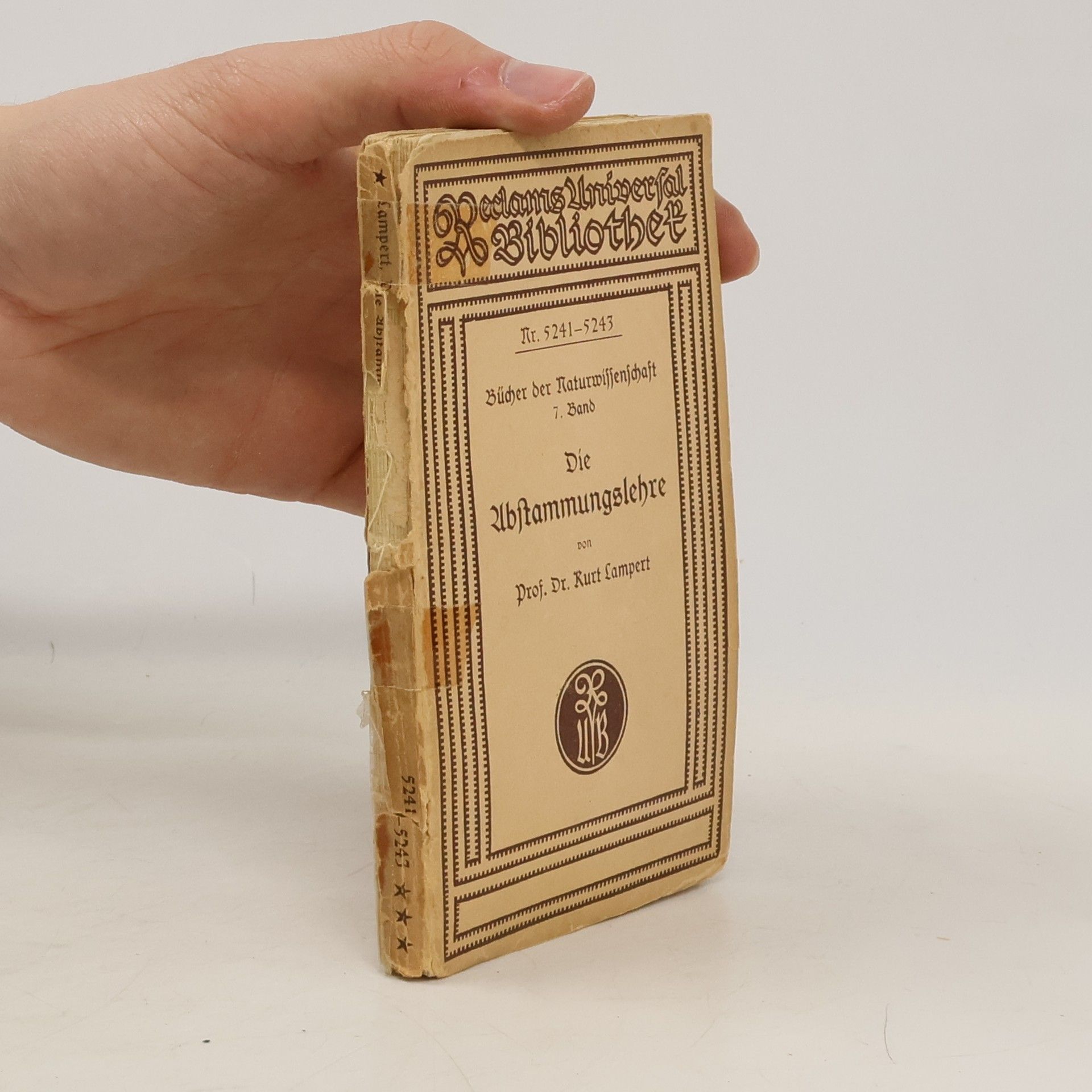 Die Abstammungslehre