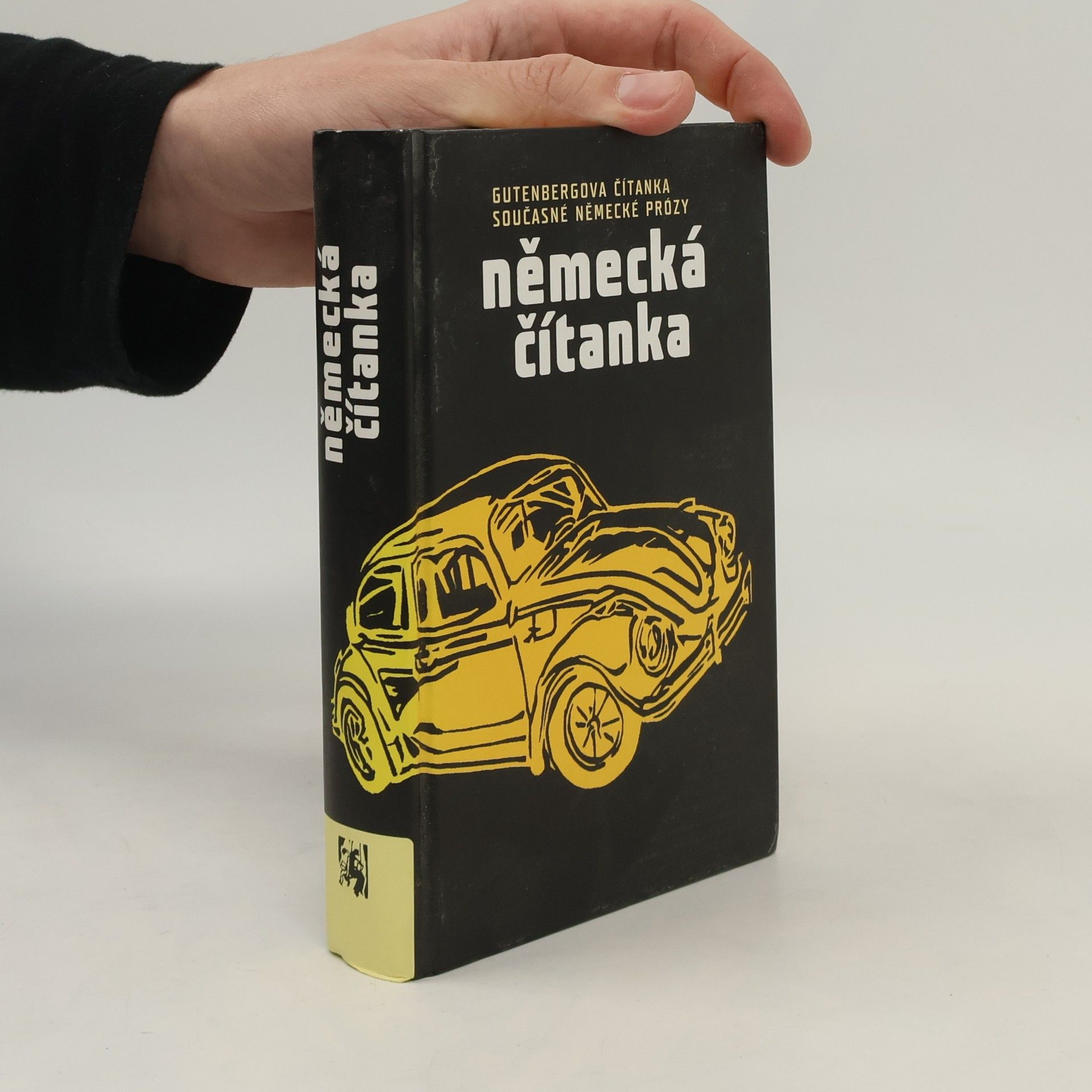 Kolektiv autorů Německá čítanka. Gutenbergova čítanka současné německé prózy