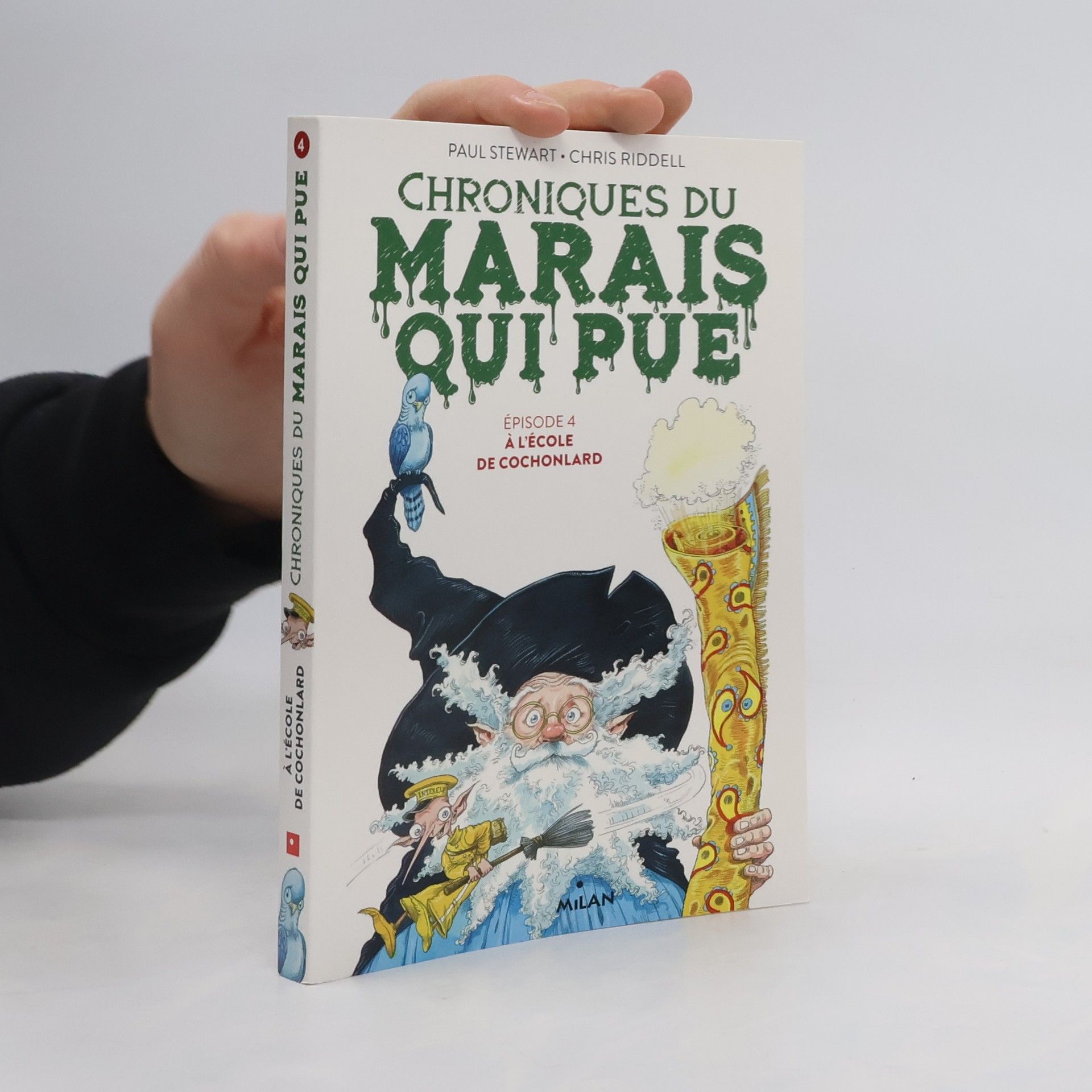 Paul Stewart A l'école de Cochonlard