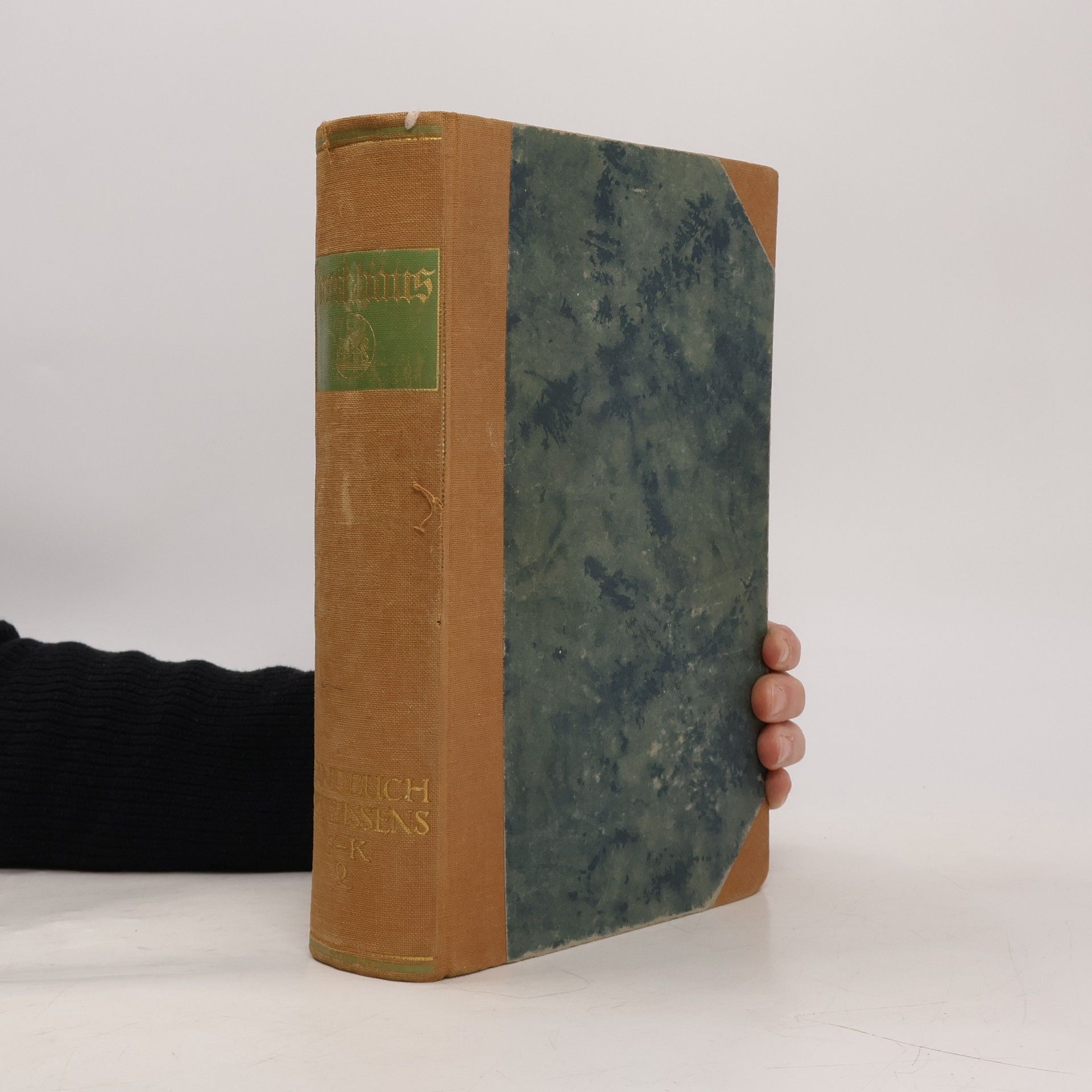 Kolektiv autorů Brockhaus Handbuch des Wissens 2. F-K