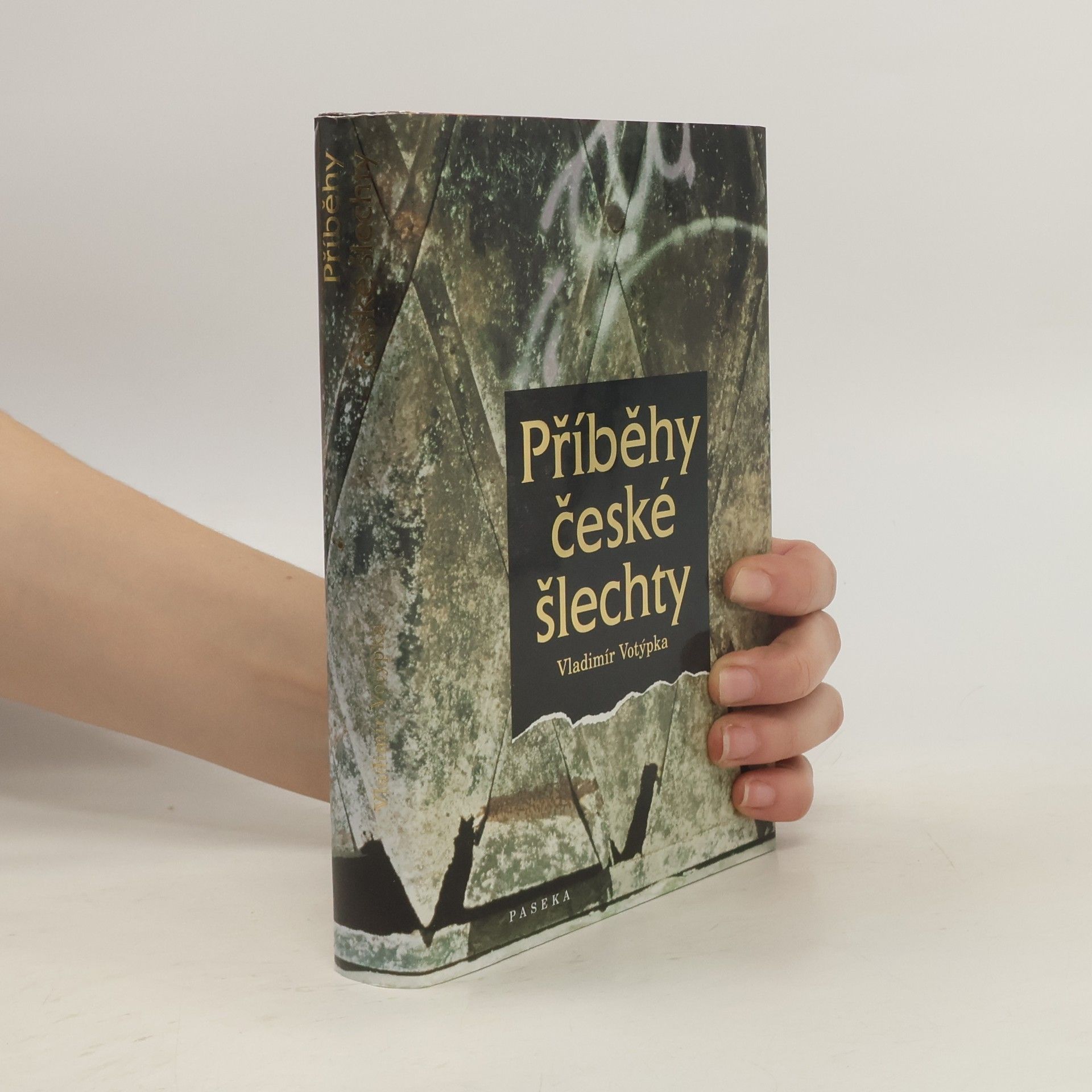 Vladimír Votýpka Příběhy české šlechty