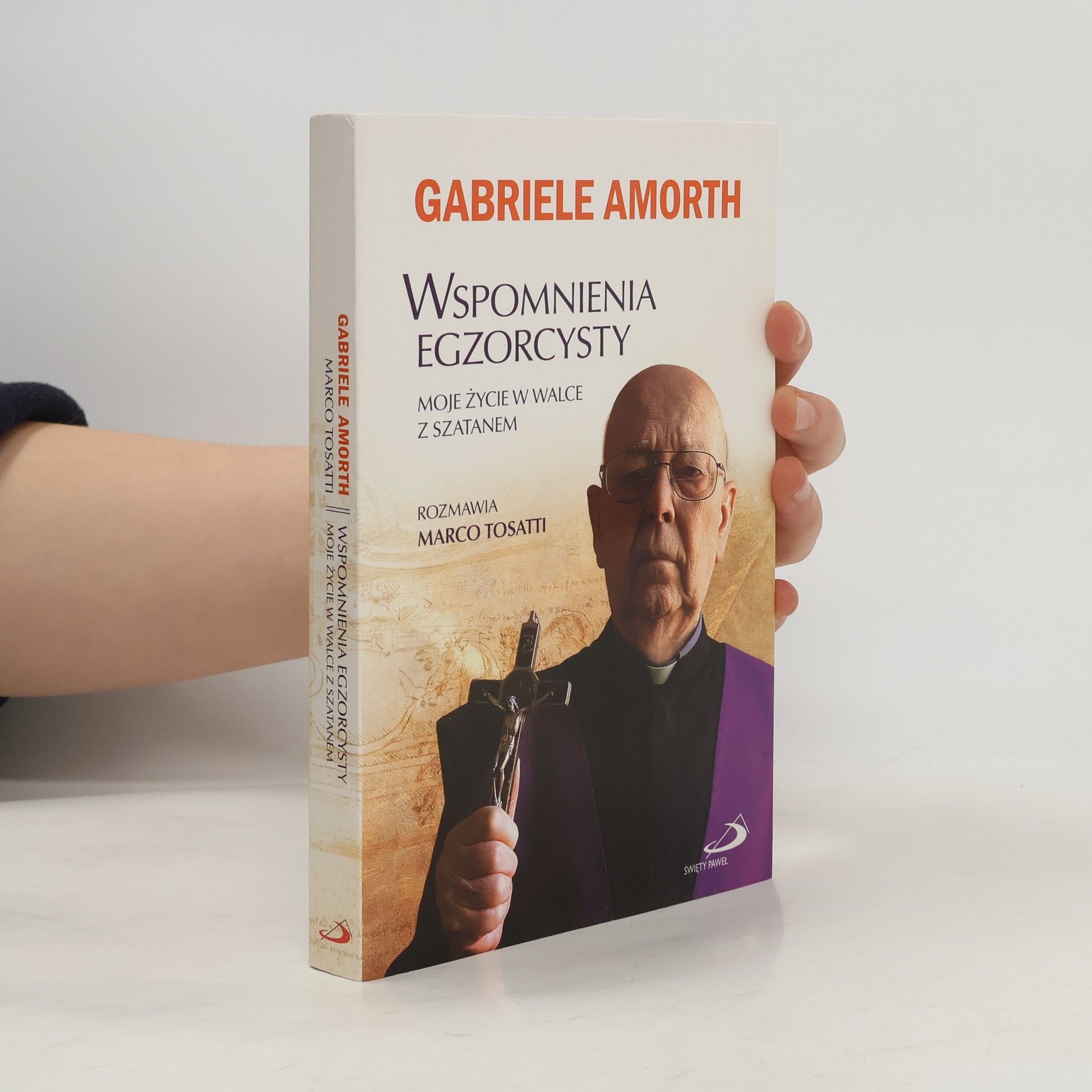 Gabriele Amorth Wspomnienia egzorcysty