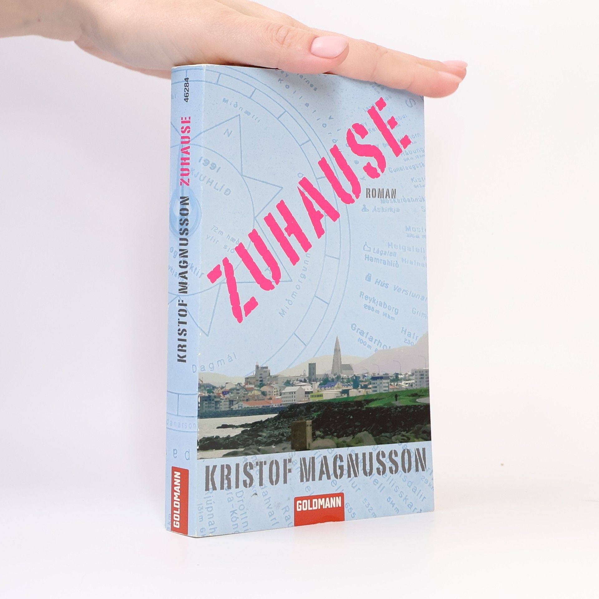 Kristof Magnusson Zuhause